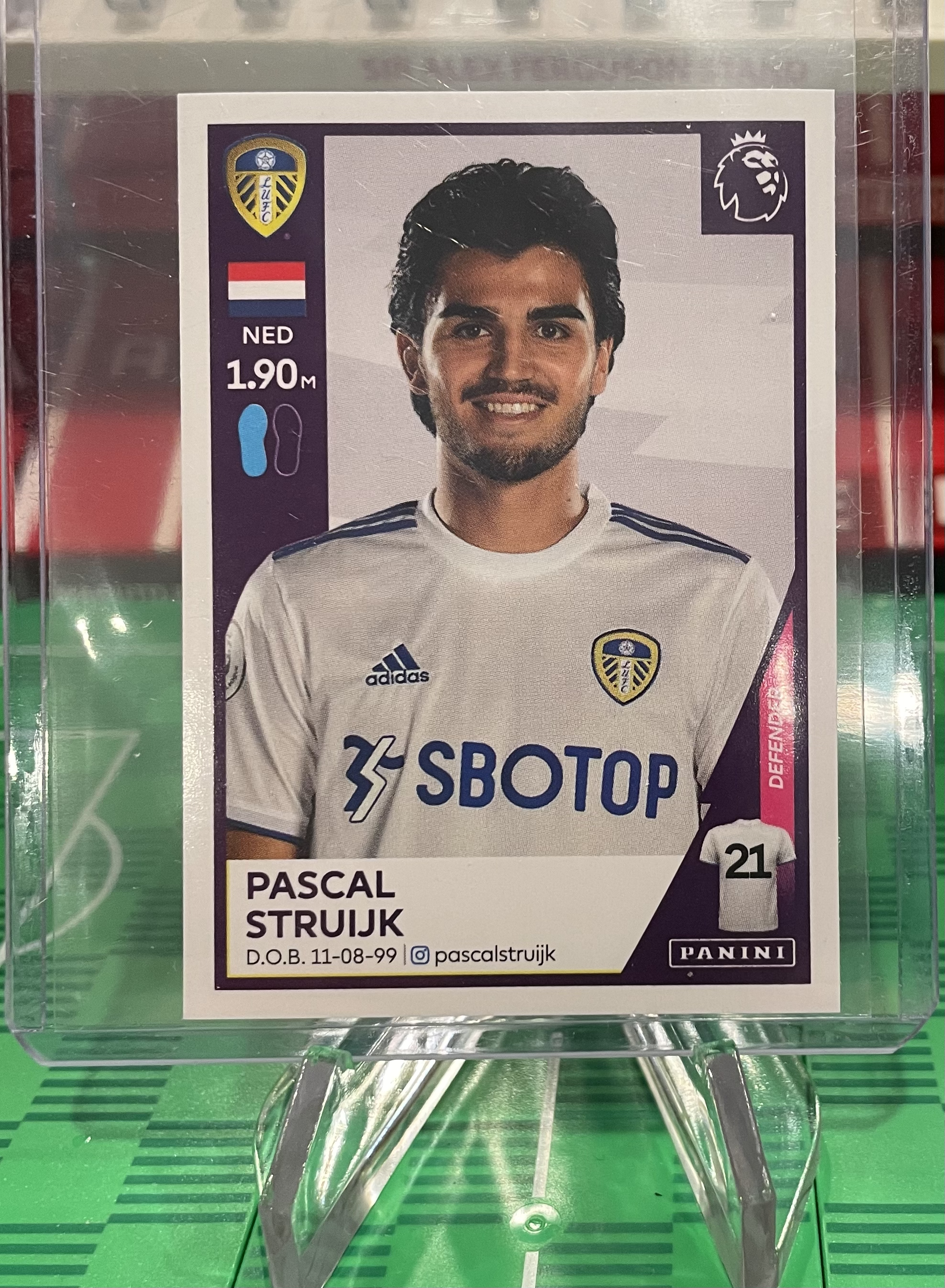 pascal struijk rookie card