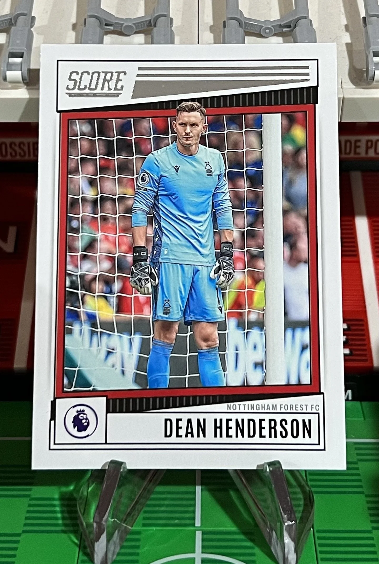 dean henderson 2023 Panini Score Card