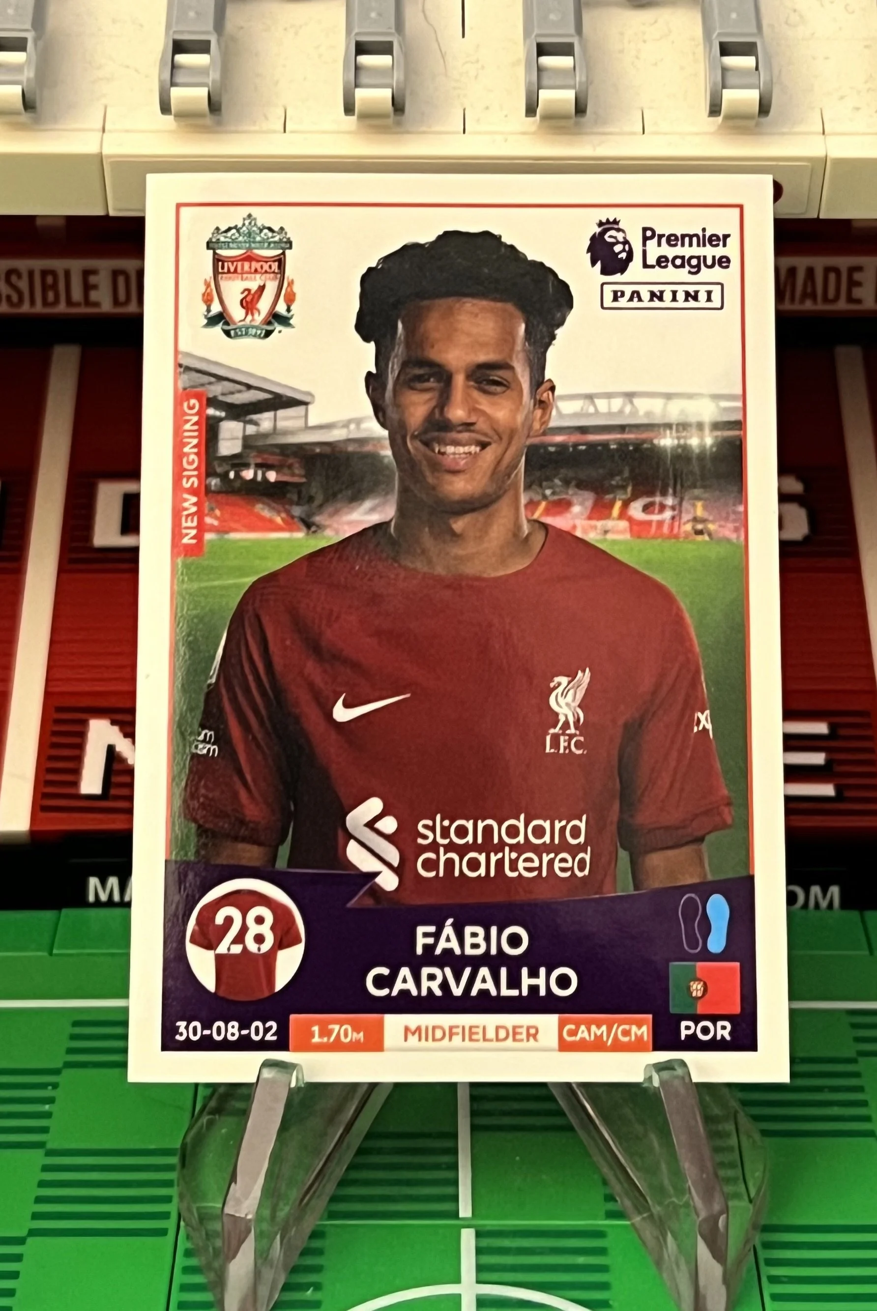 Fabio Carvalho rookie card