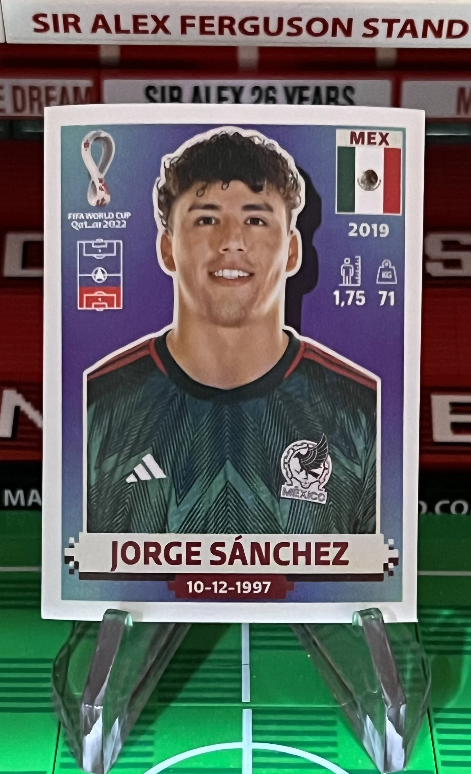 jorge sanchez world cup qatar panini sticker