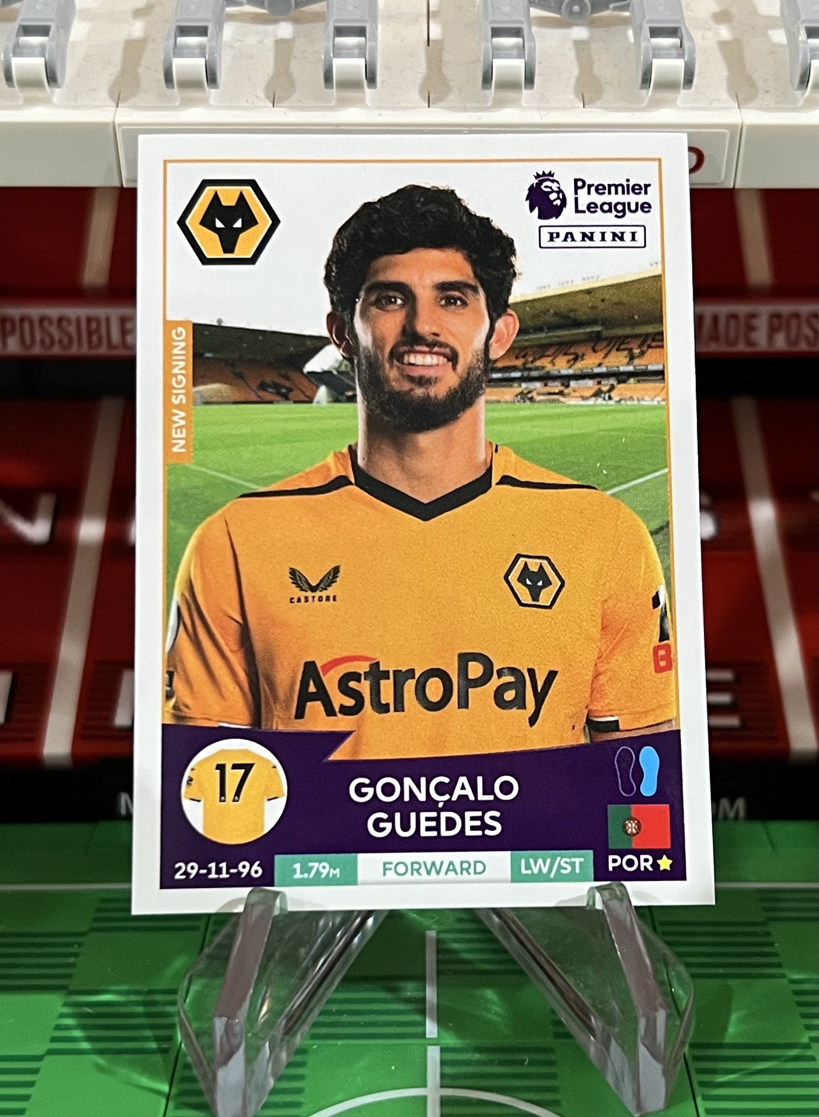 goncalo guedes 2023 panini sticker