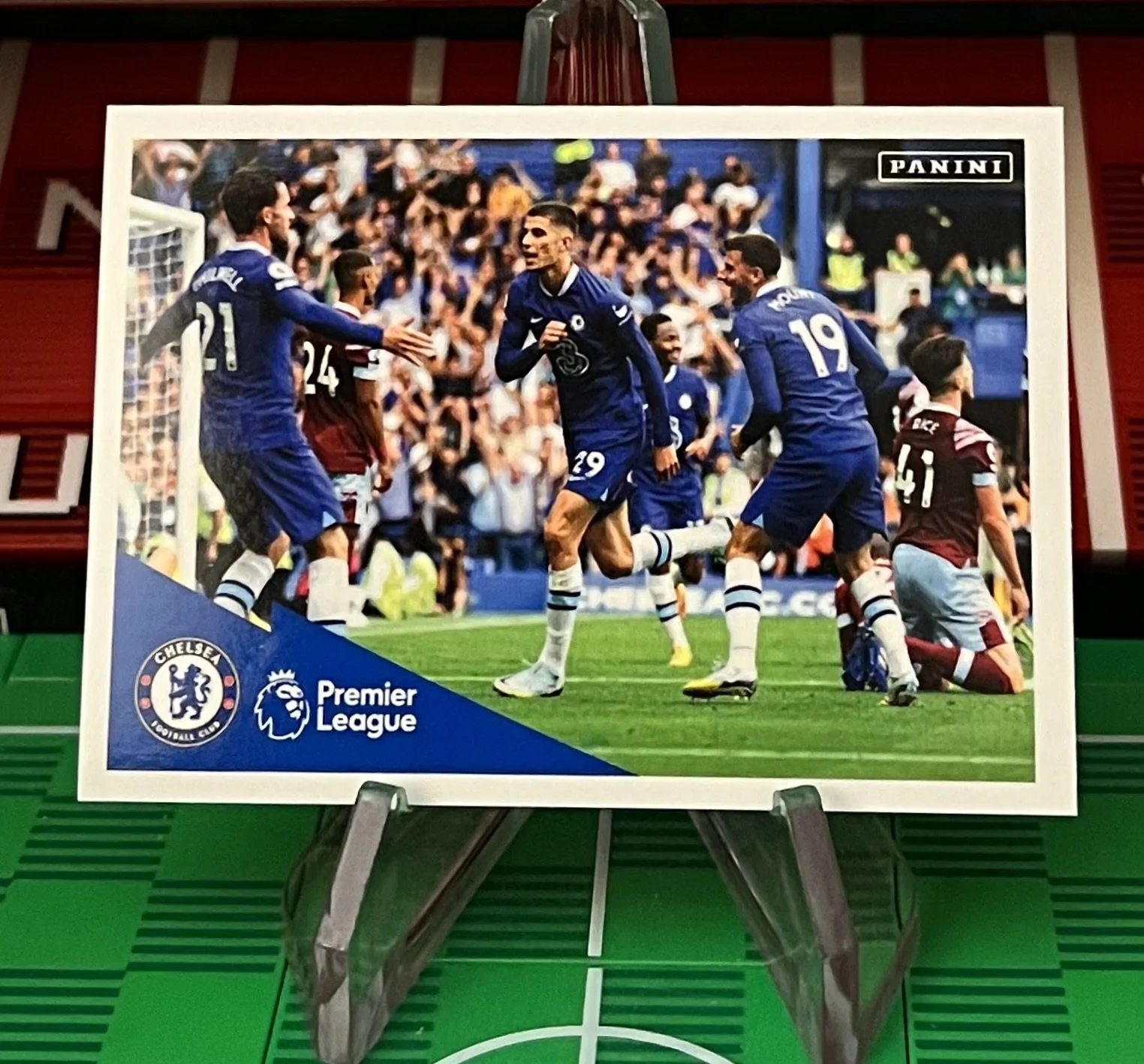 chelsea celebration 2023 panini sticker