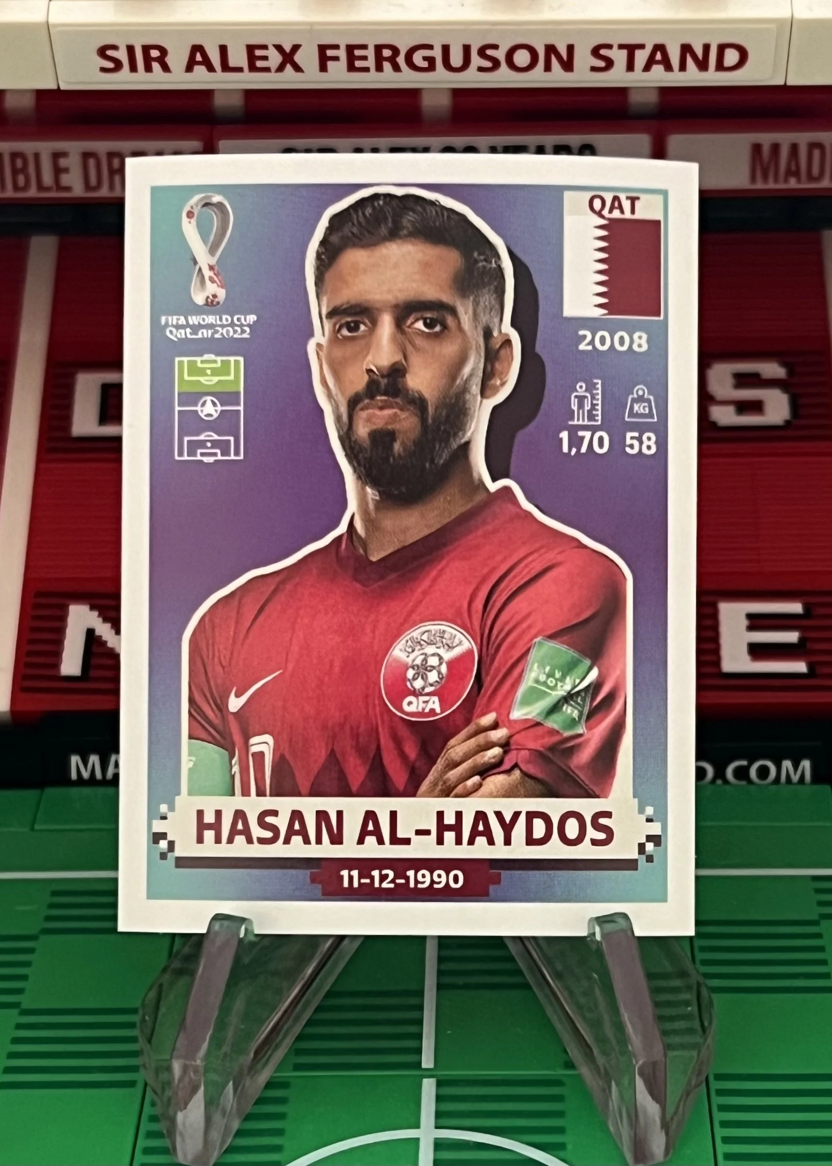 Qatar World Cup 2022 Panini Stickers — Autonomously Driving