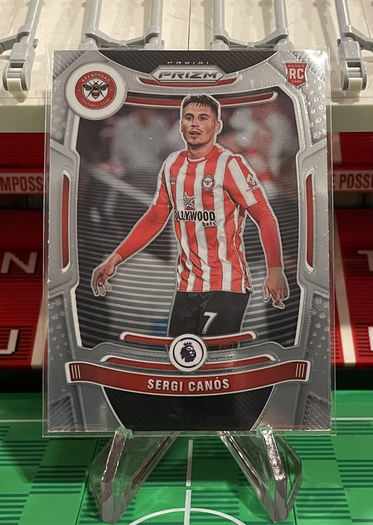 sergi canos rookie card