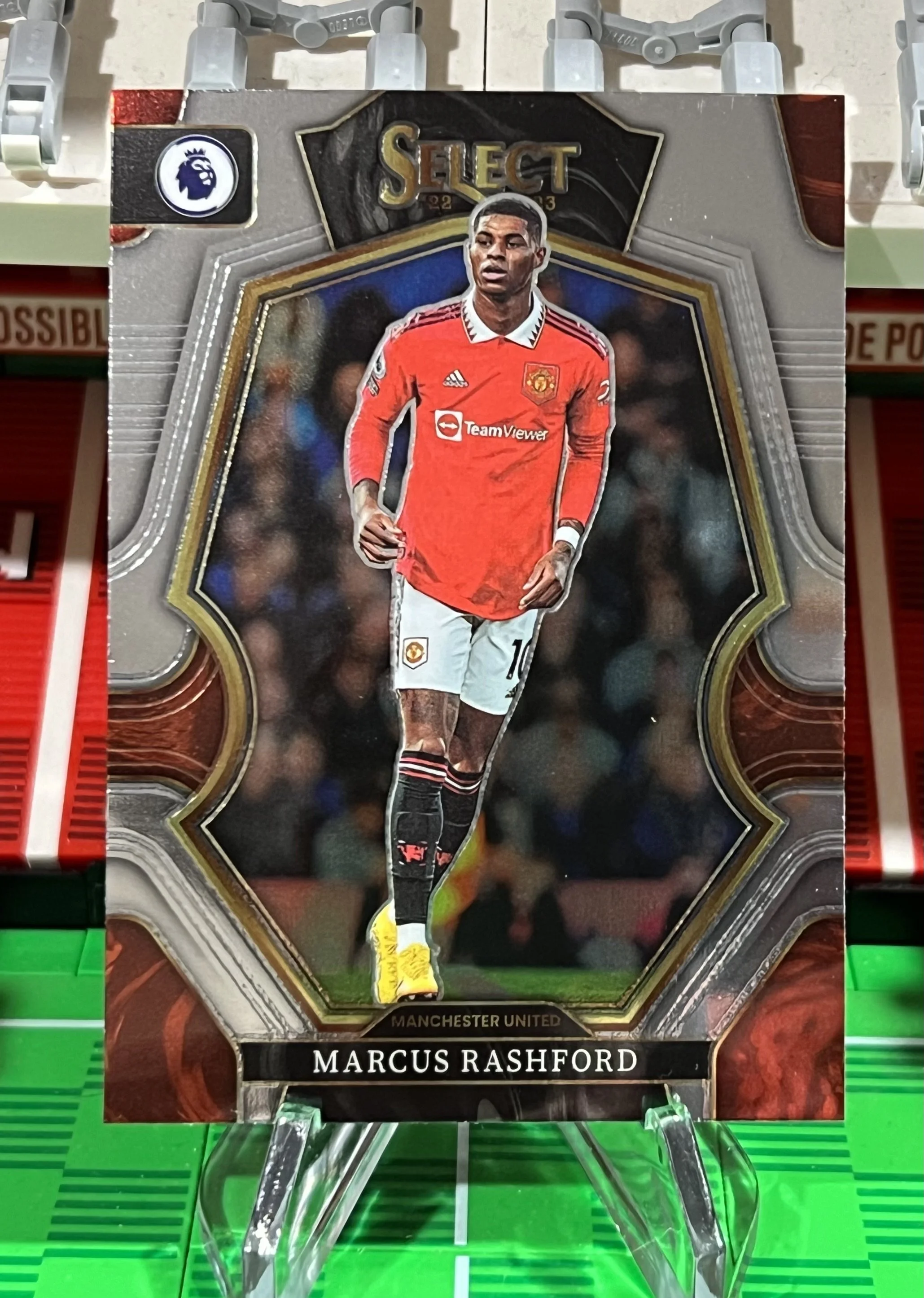 marcus rashford 2023 Panini Select Card