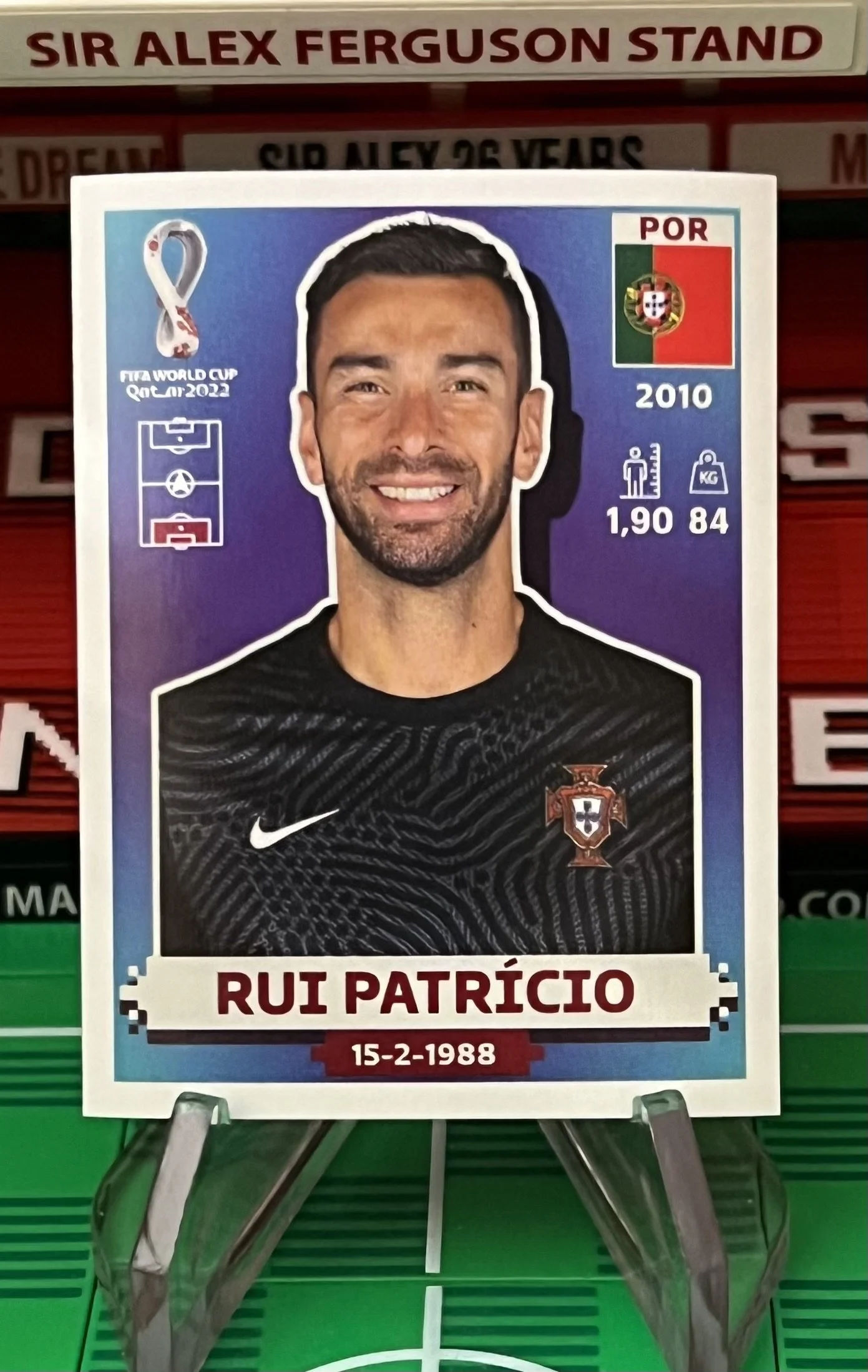 rui patricio world cup qatar panini sticker