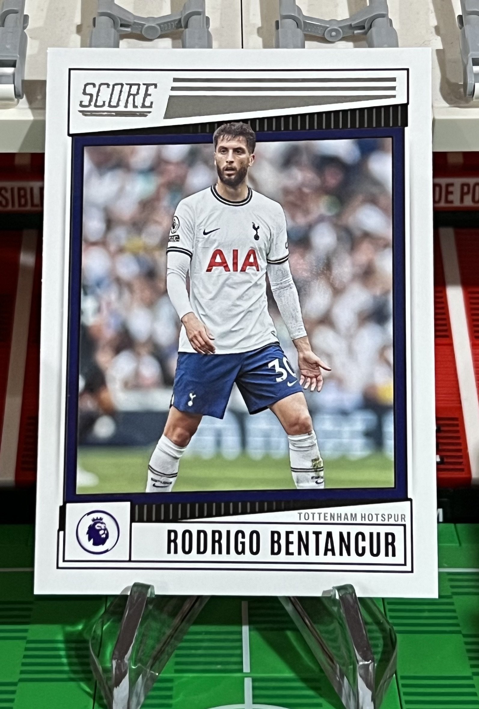 rodrigo bentancur 2023 Panini Score Card