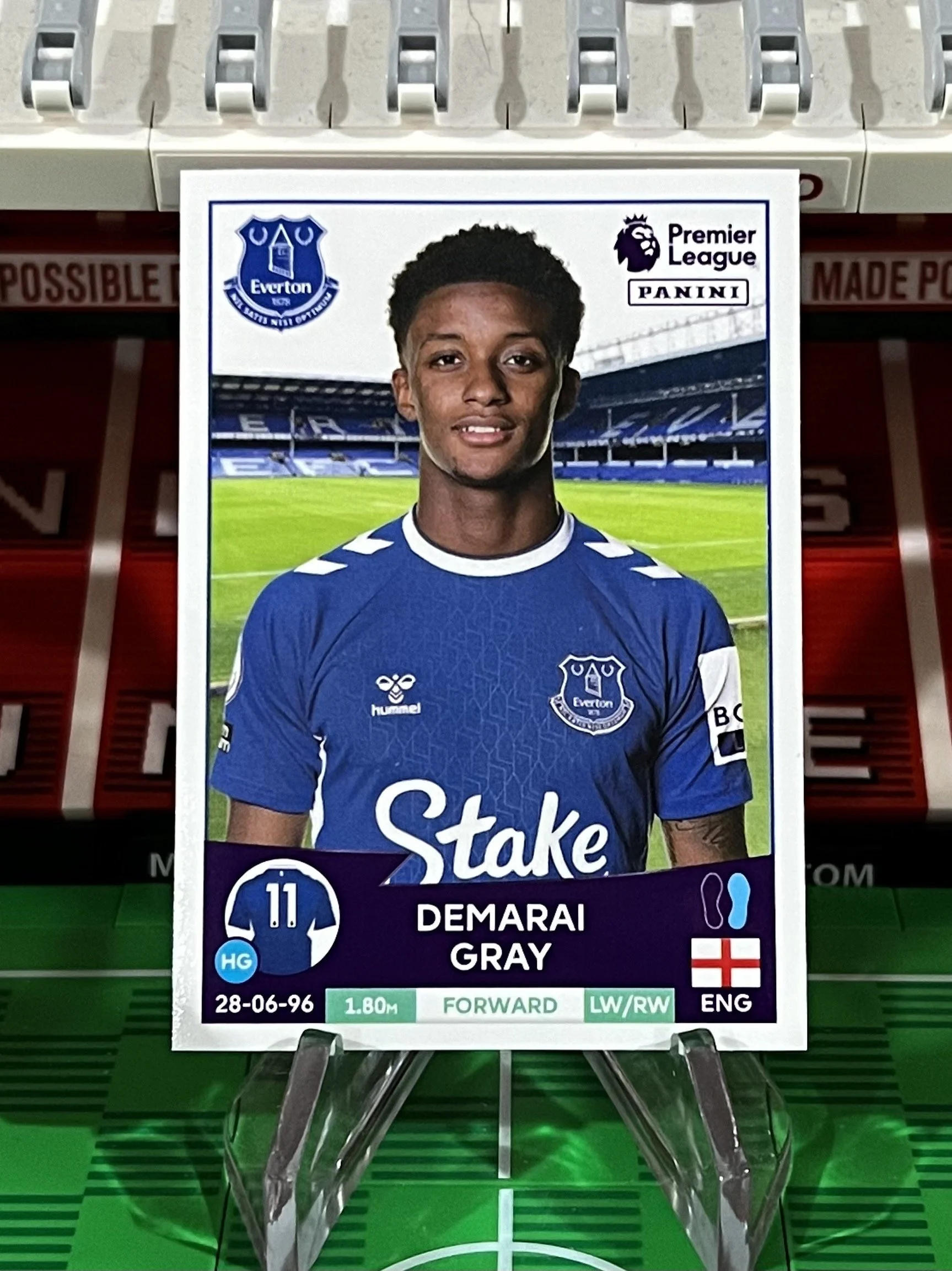 demarai gray 2023 panini stickers