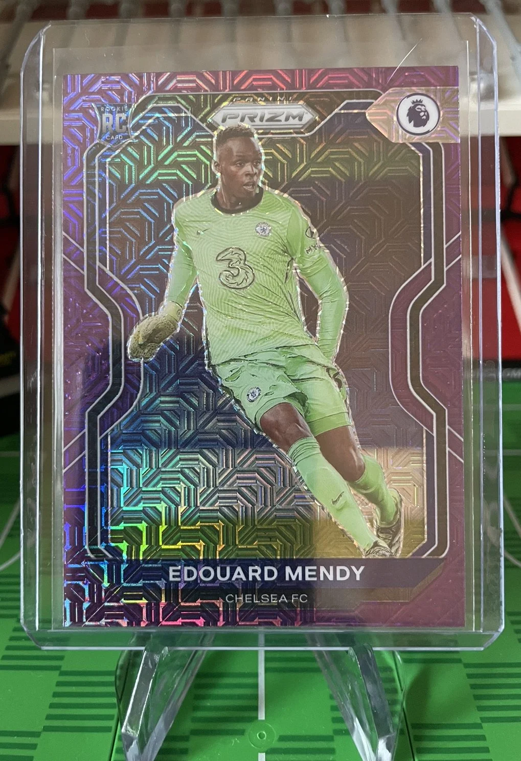 edourd mendy rookie card