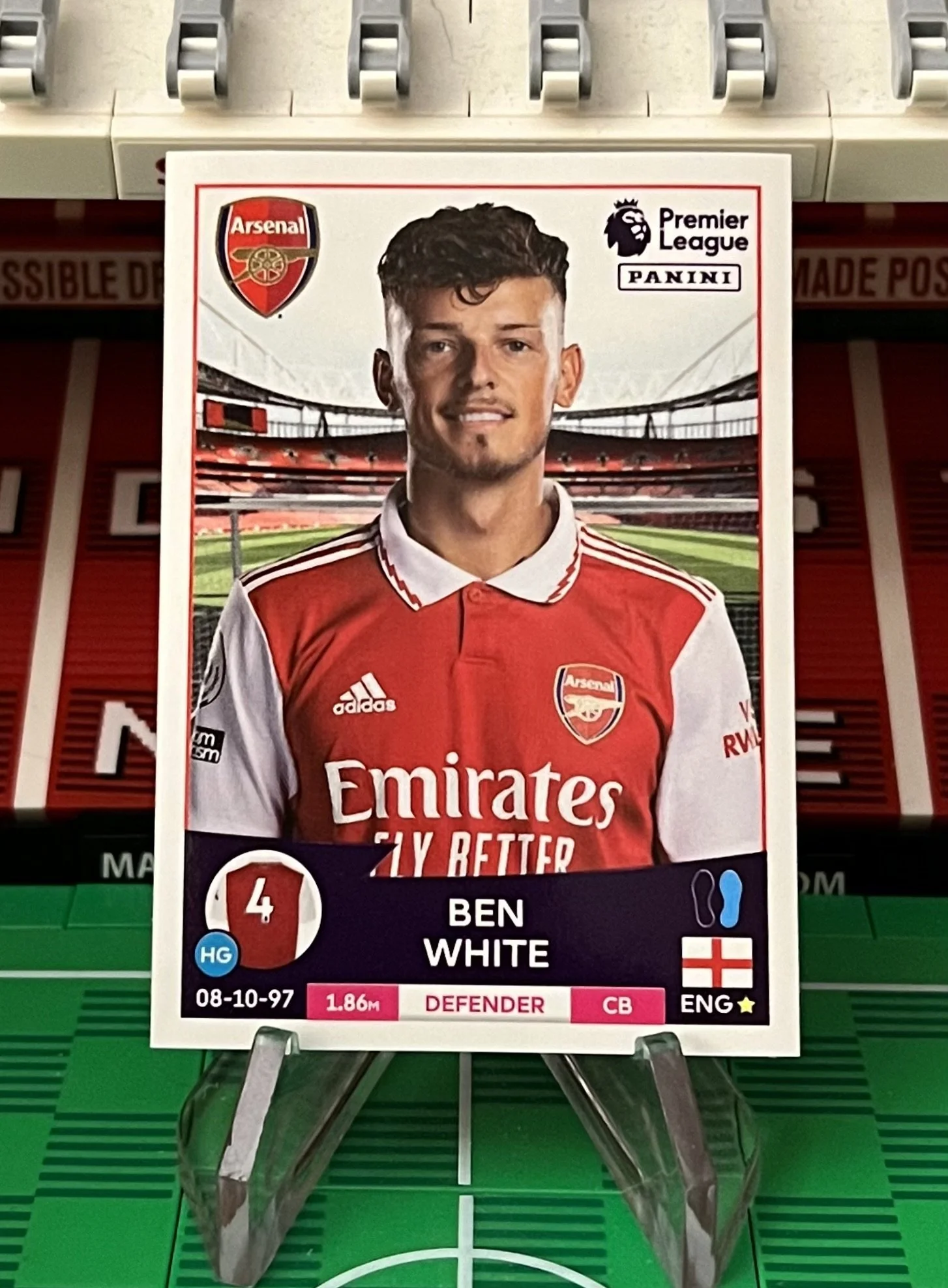 ben white 2023 panini sticker
