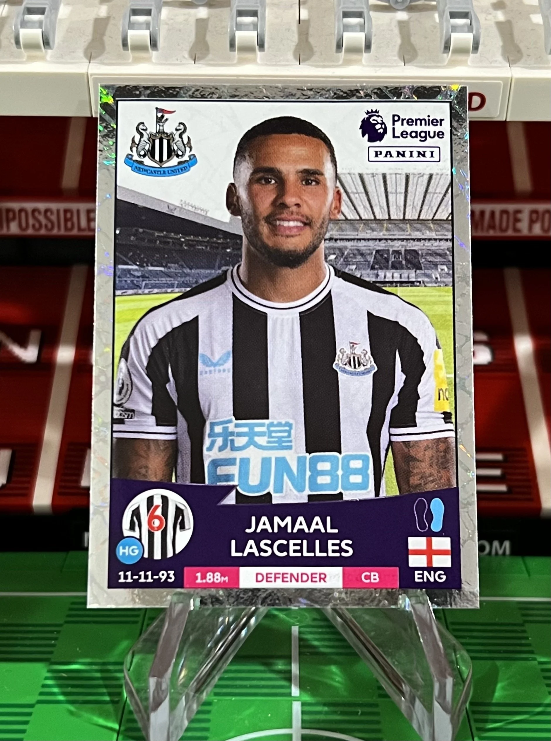 jamal lascelles 2023 panini sticker