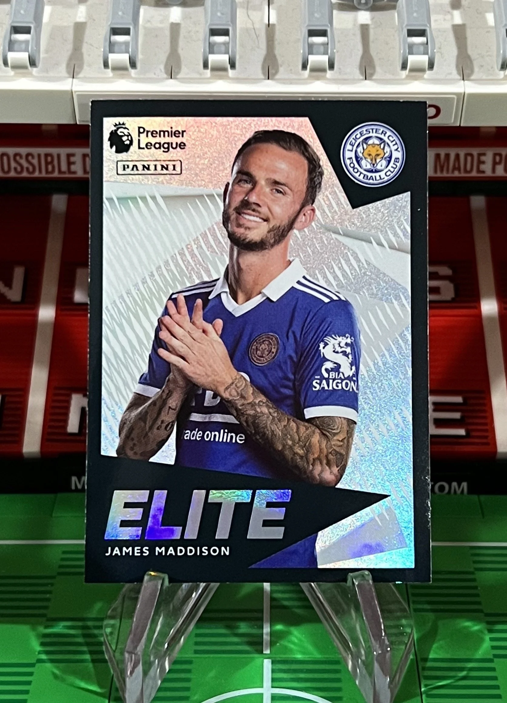 james madison 2023 panini elite sticker