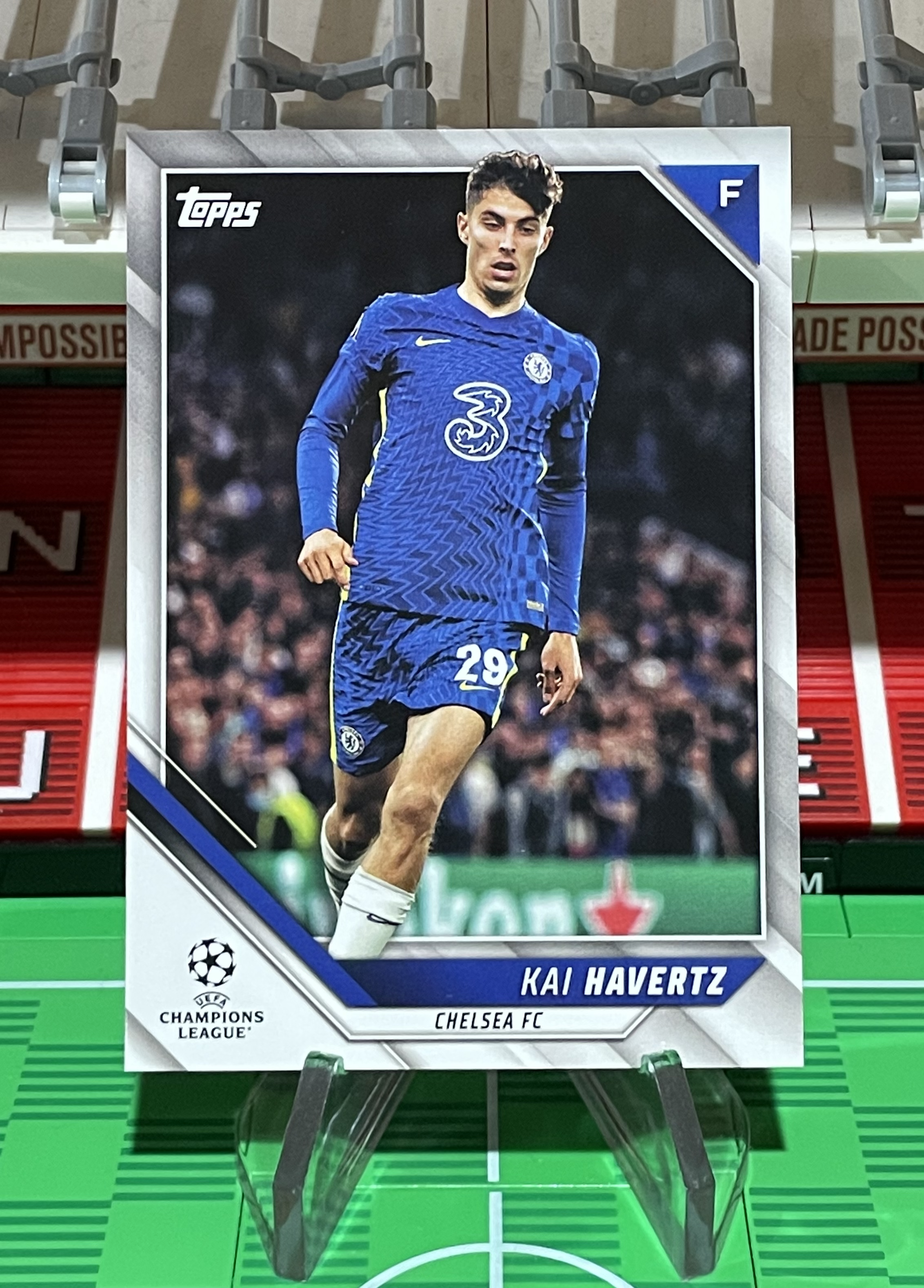 kai havertz 2021-22 champions league base card