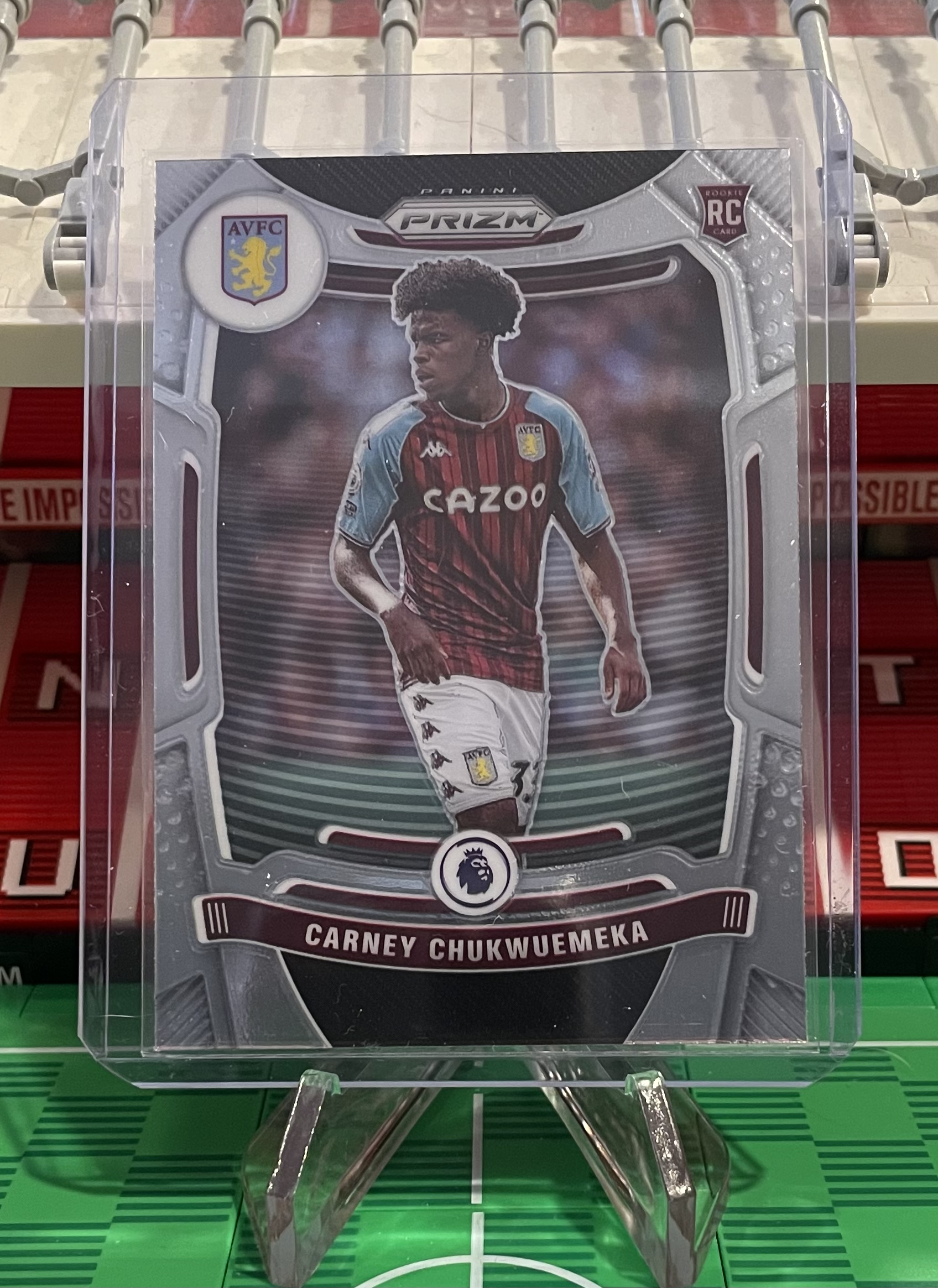 carney chukwuemeka rookie card