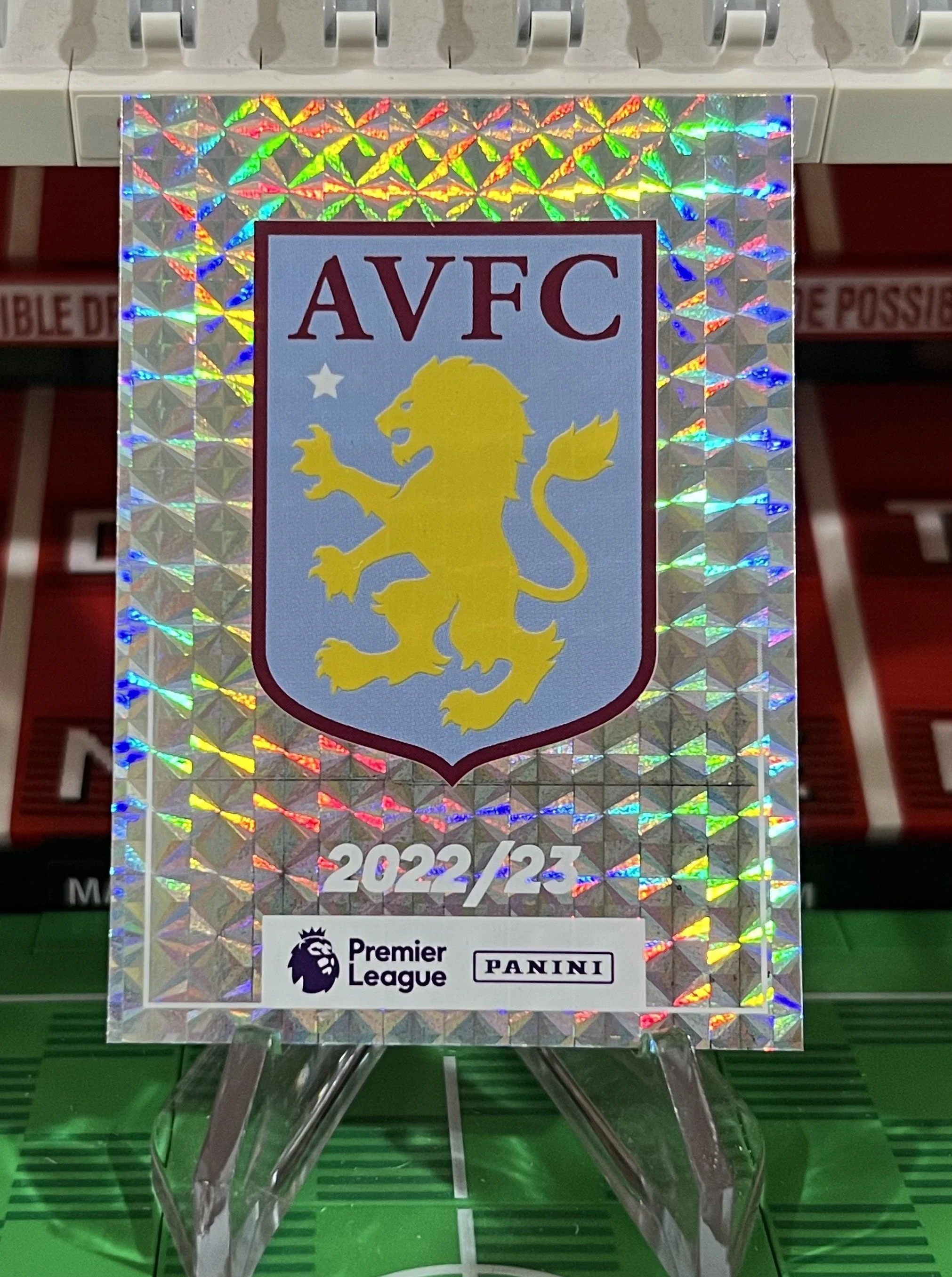 Aston villa 2023 panini stickers