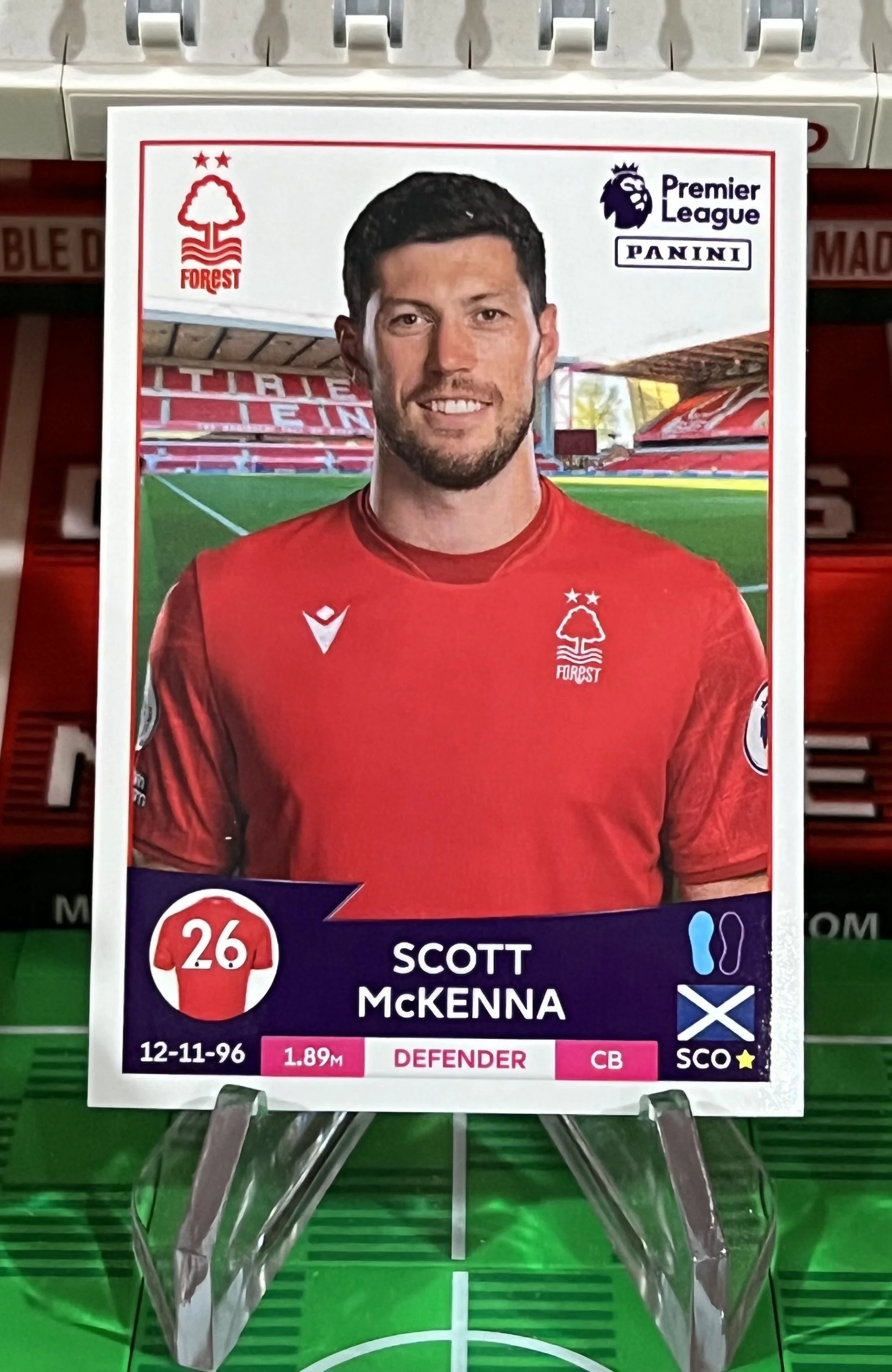 scott mckenna 2023 panini sticker