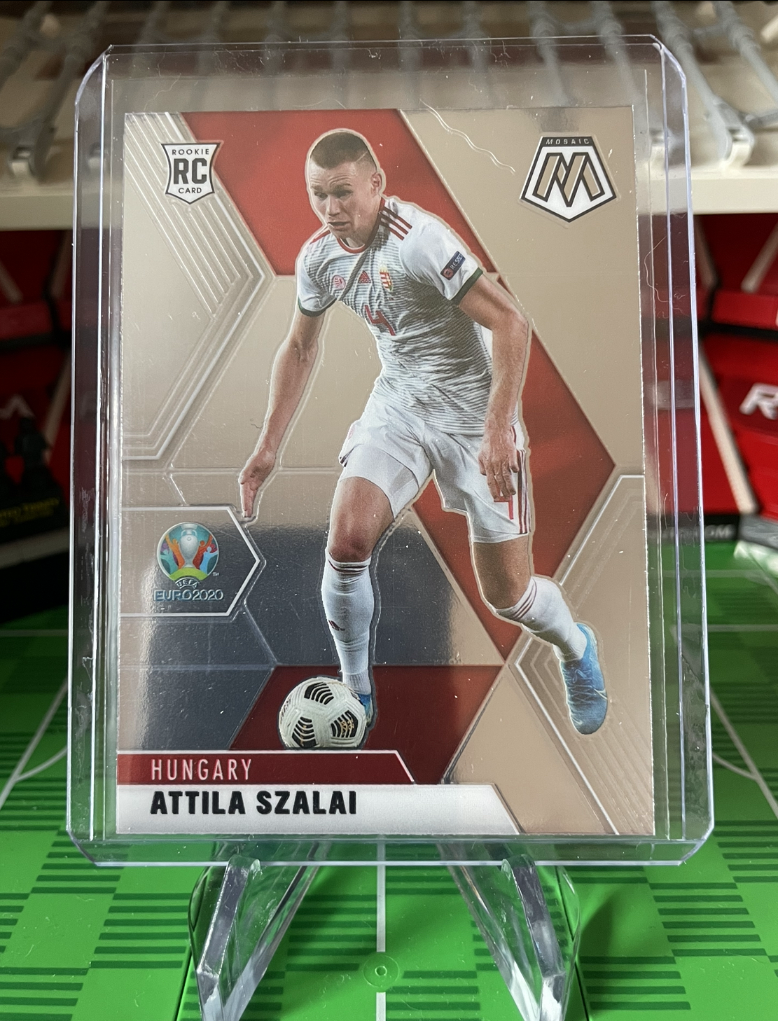 attila szalai rookie card panini mosaic euro 2020