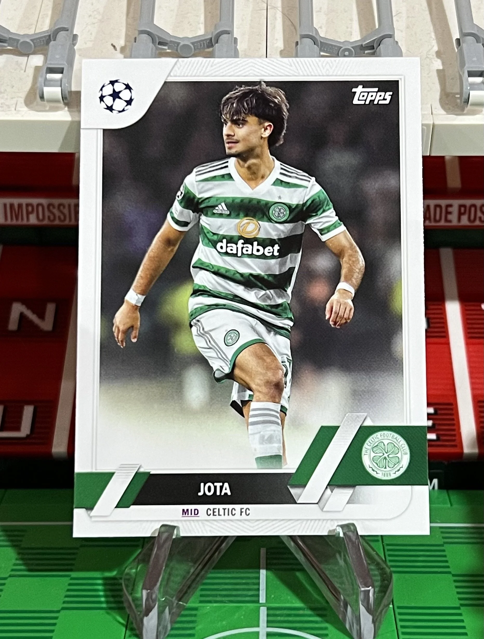 jota 2023 Topps UEFA Club Competitions Card