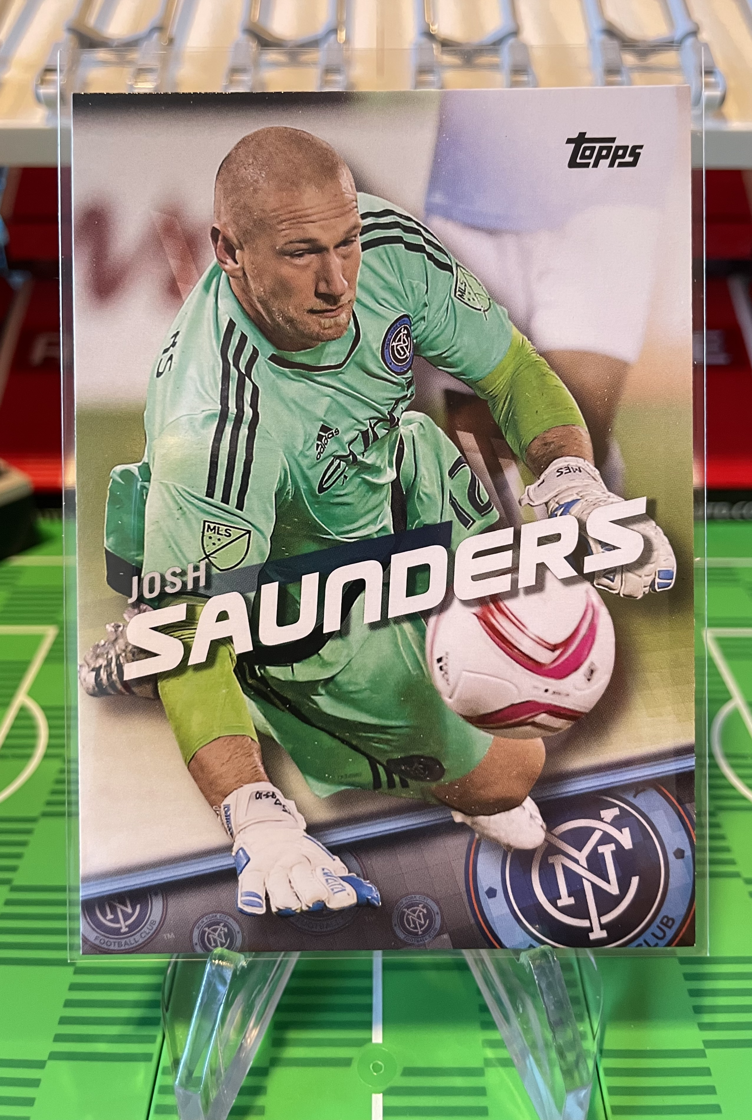 josh saunders topps 2016 base card