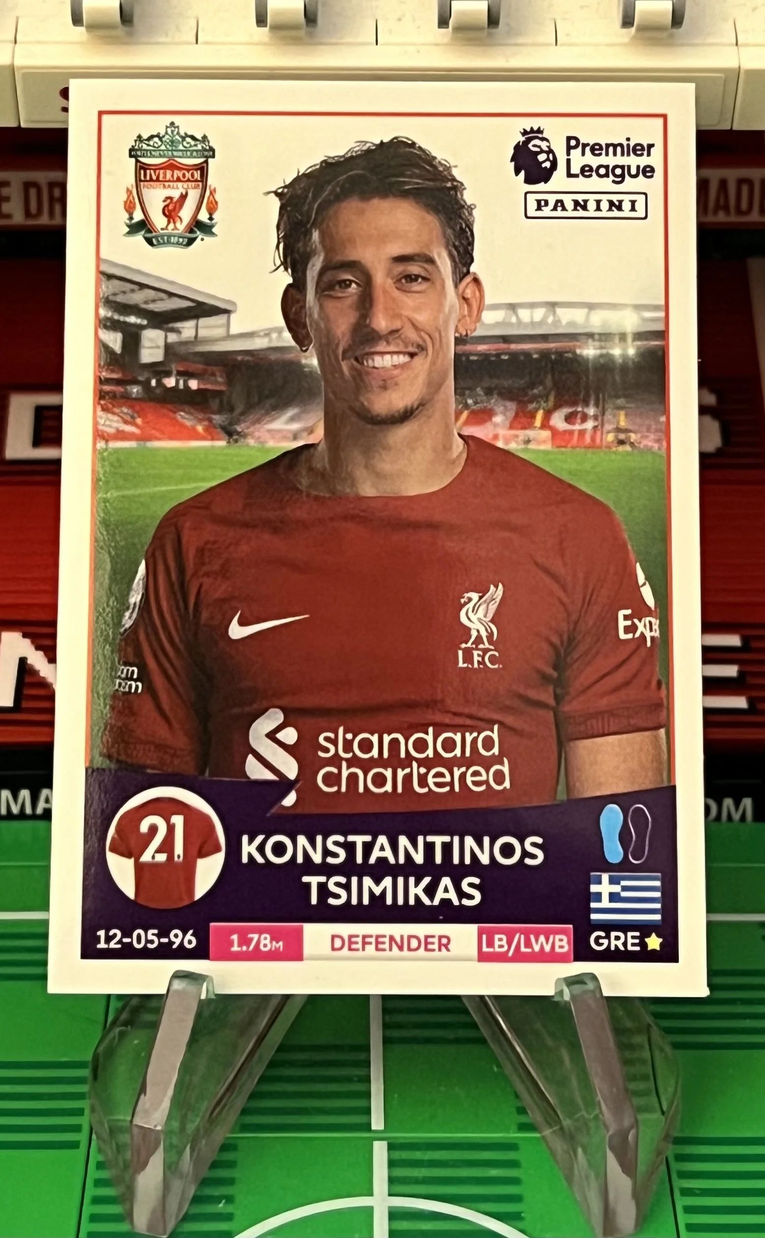 konstantinos tsimkas 2023 panini sticker