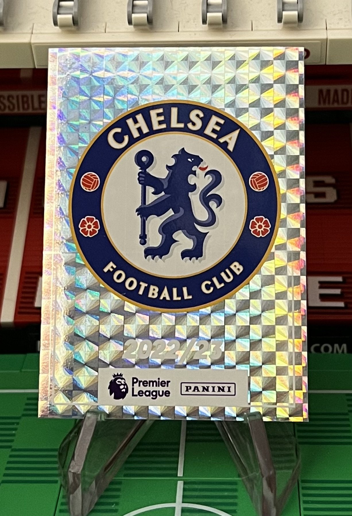 chelsea 2023 panini badge sticker