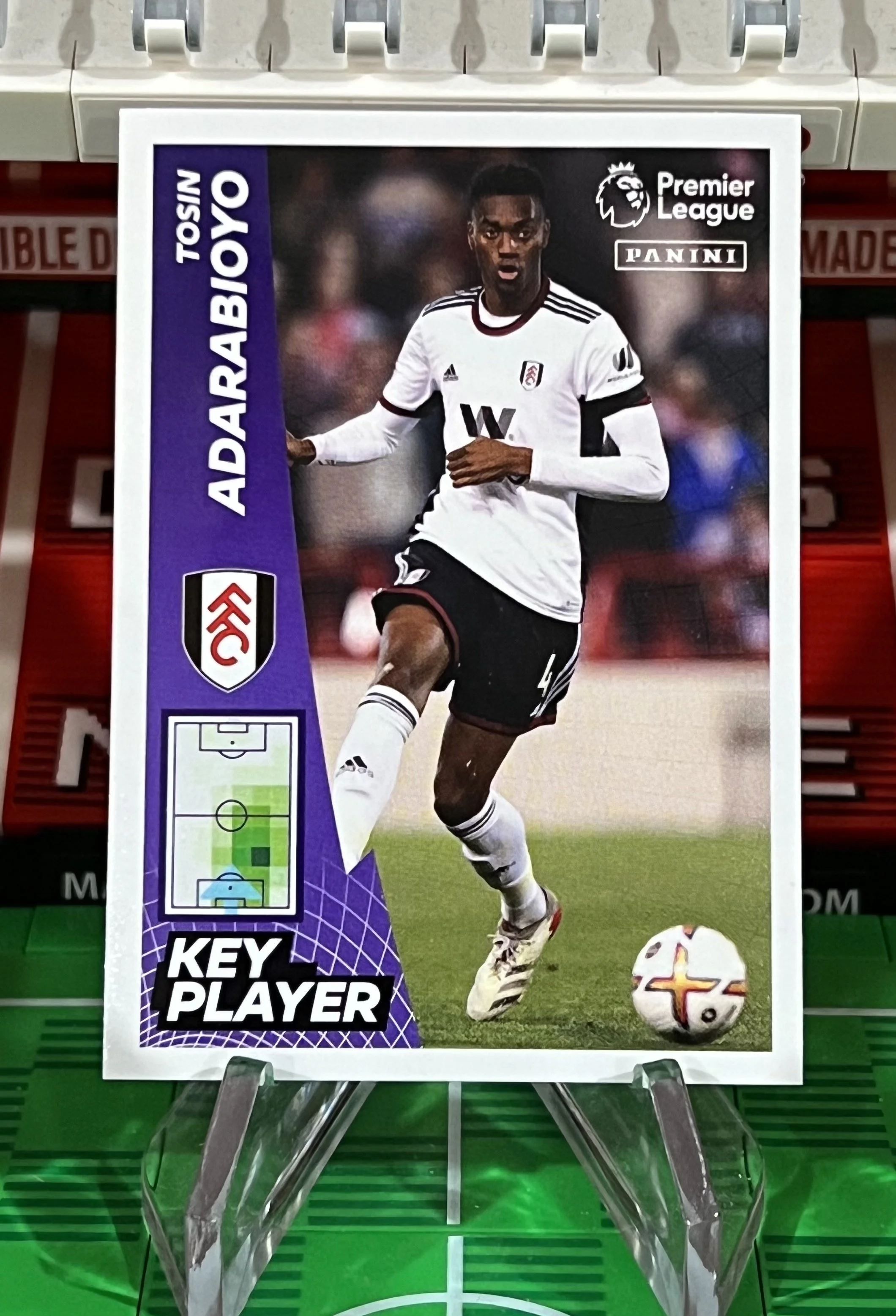 tosin adarabioyo 2023 panini key player sticker