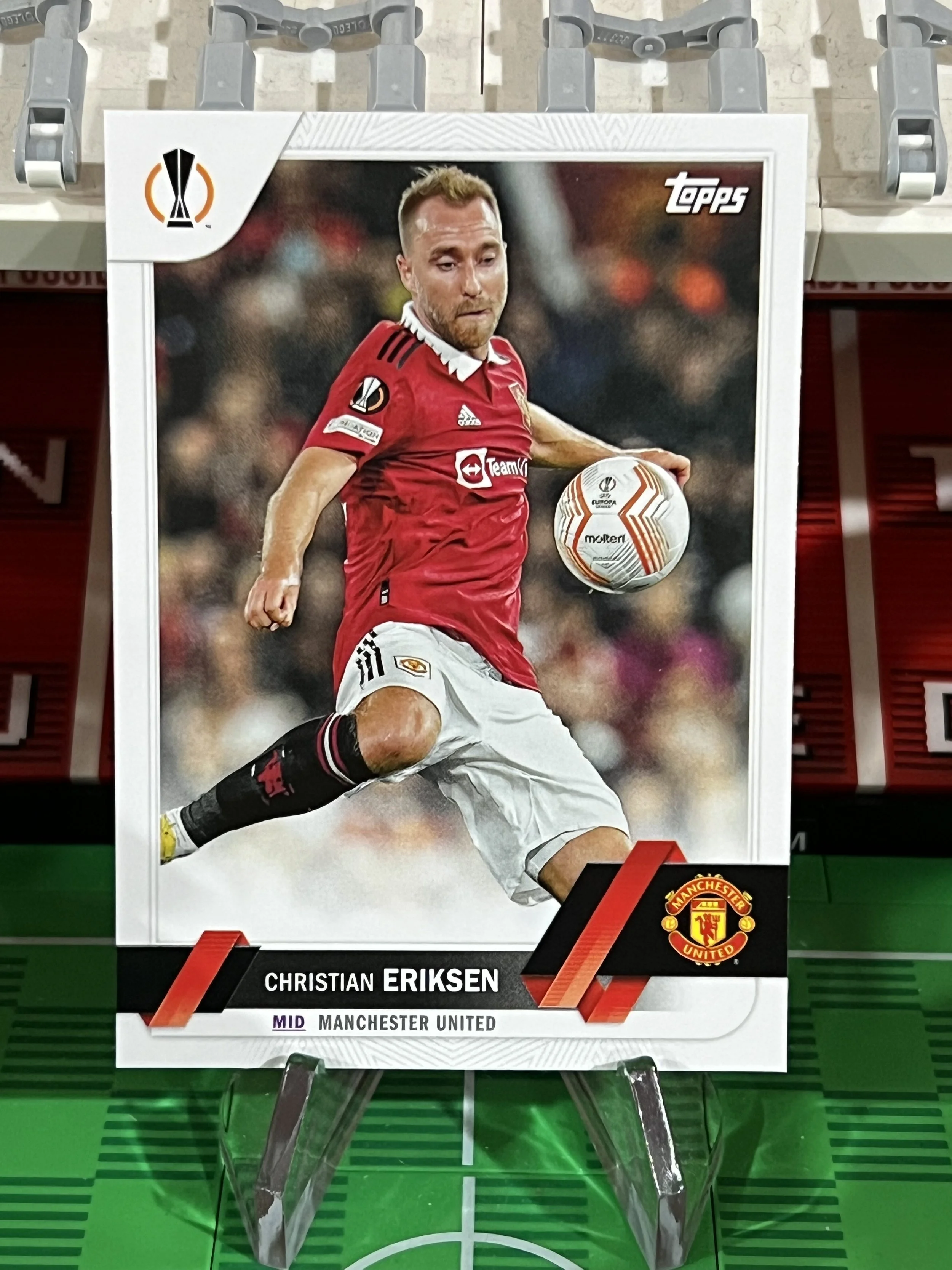 christian eriksen 2023 topps uefa club competition card