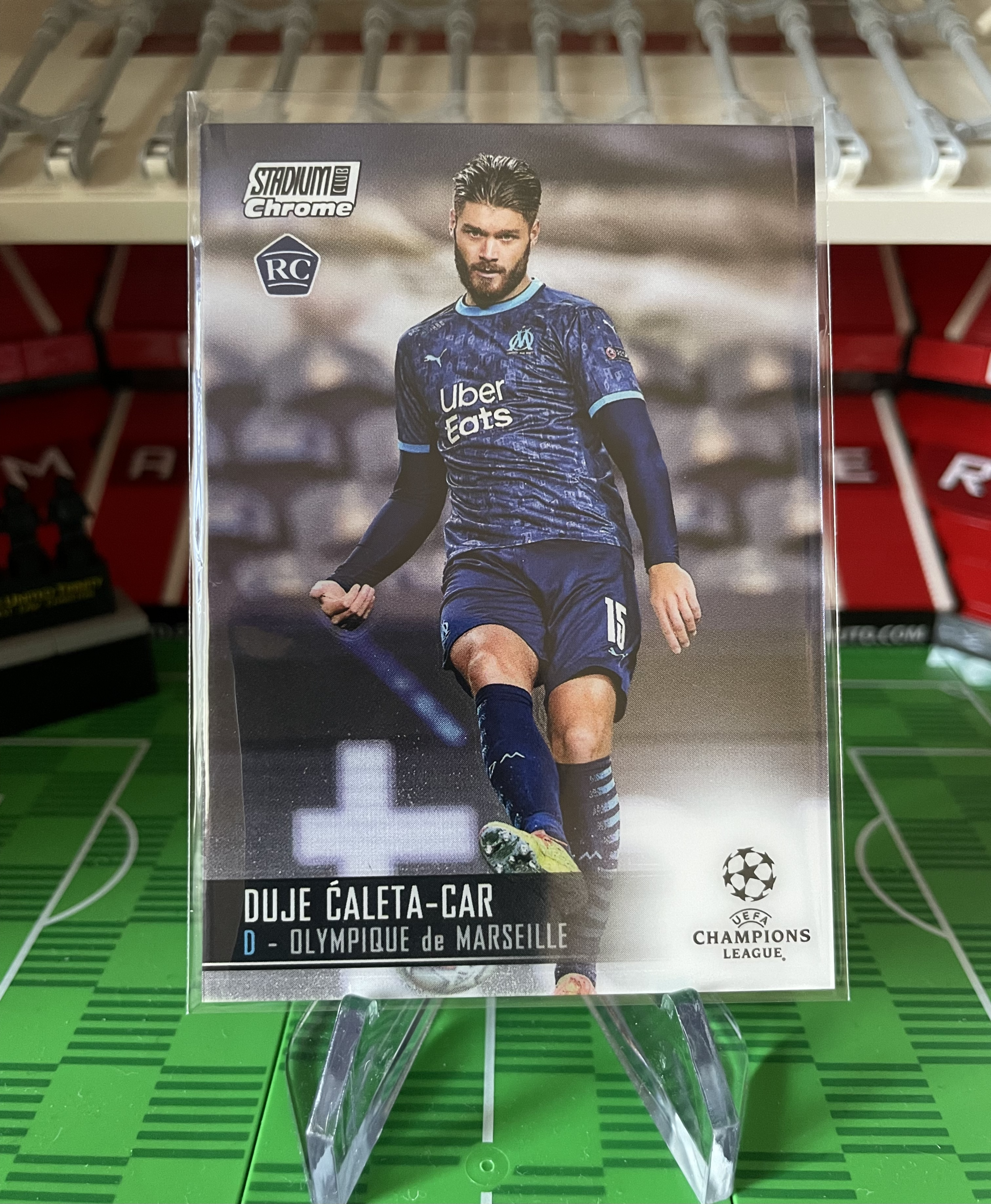 duje caleta-car rookie card