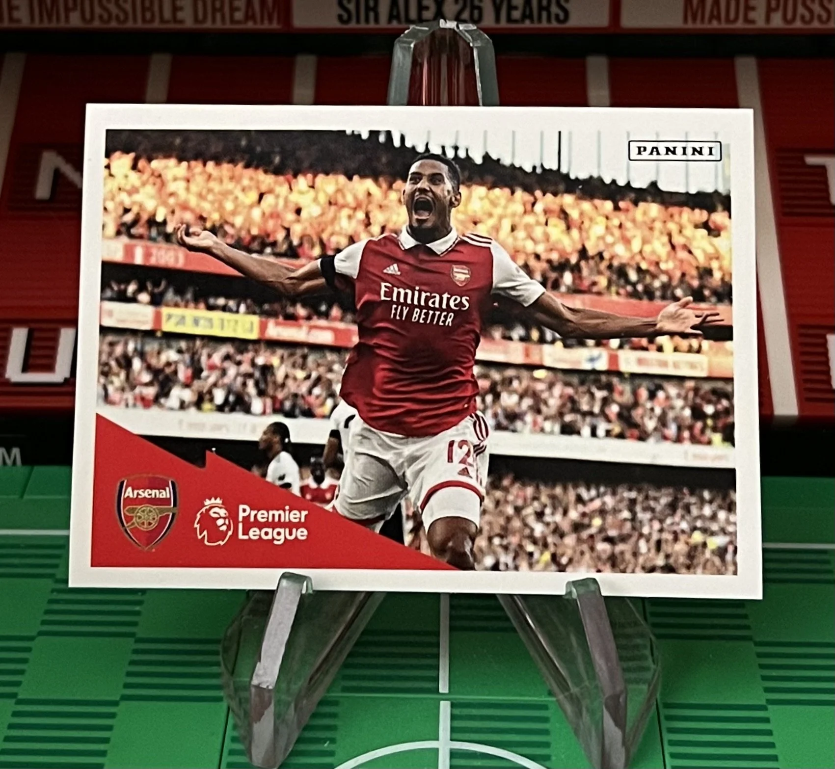 arsenal 2023 panini celebration sticker