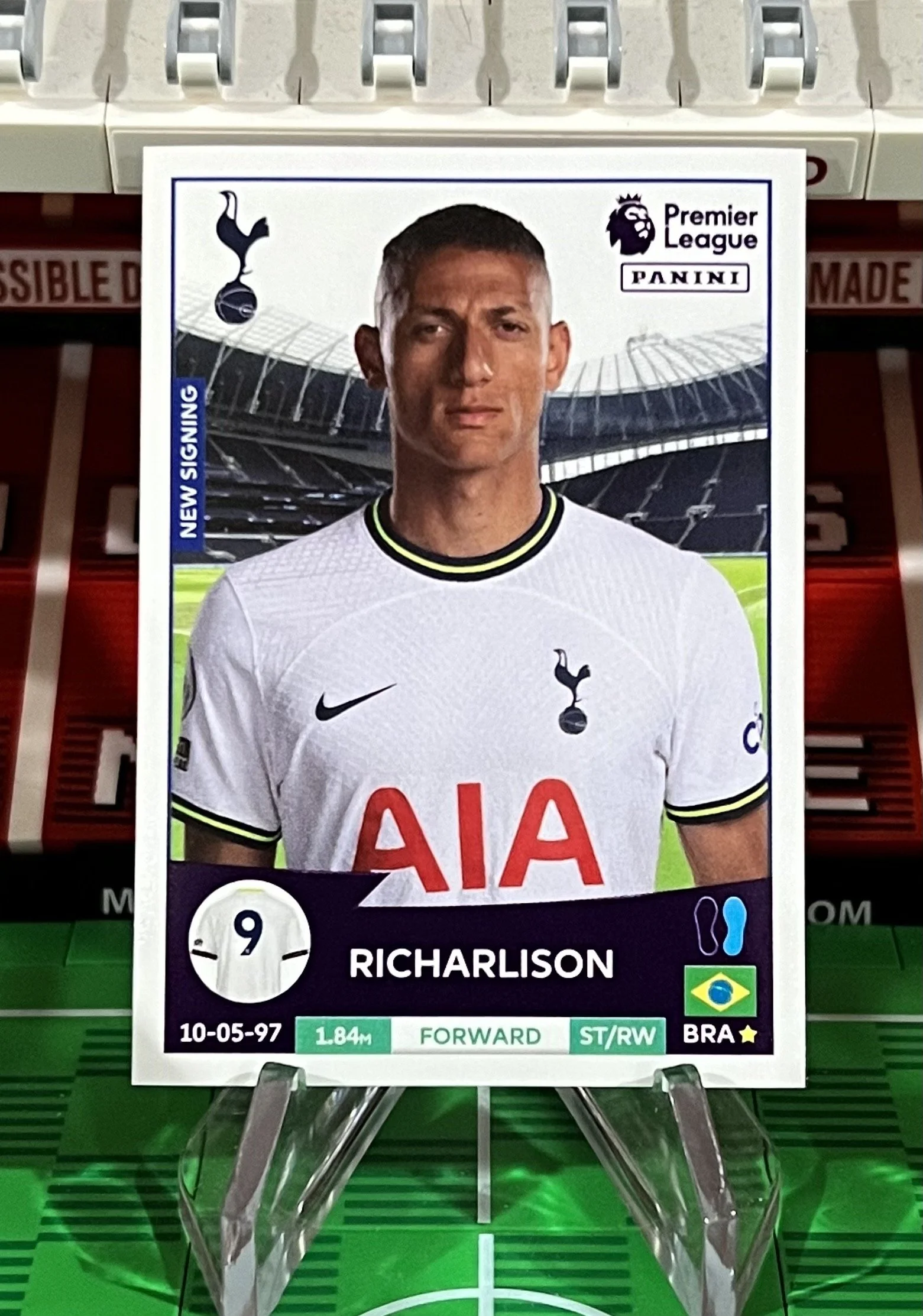 richarlison 2023 panini sticker