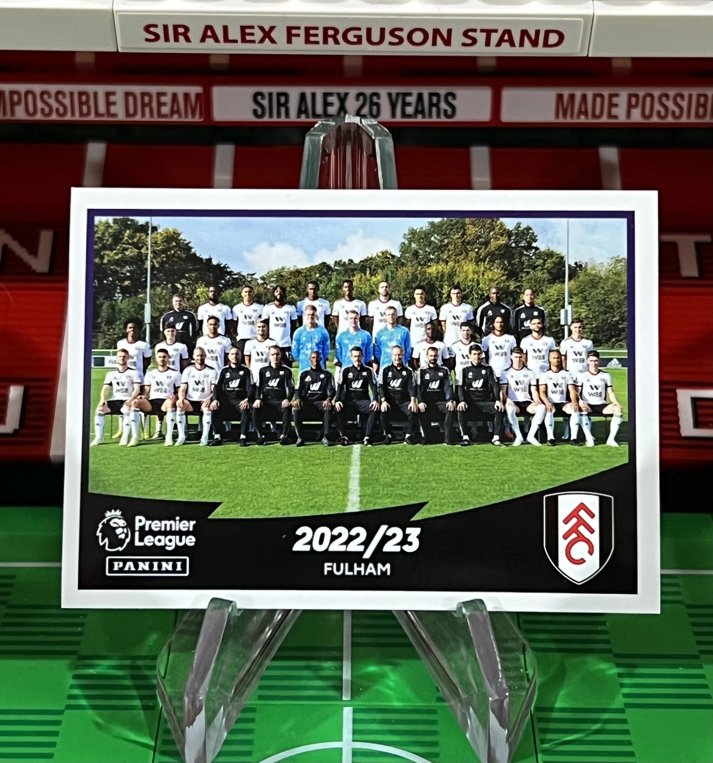 Fulham 2023 Panini Stickers
