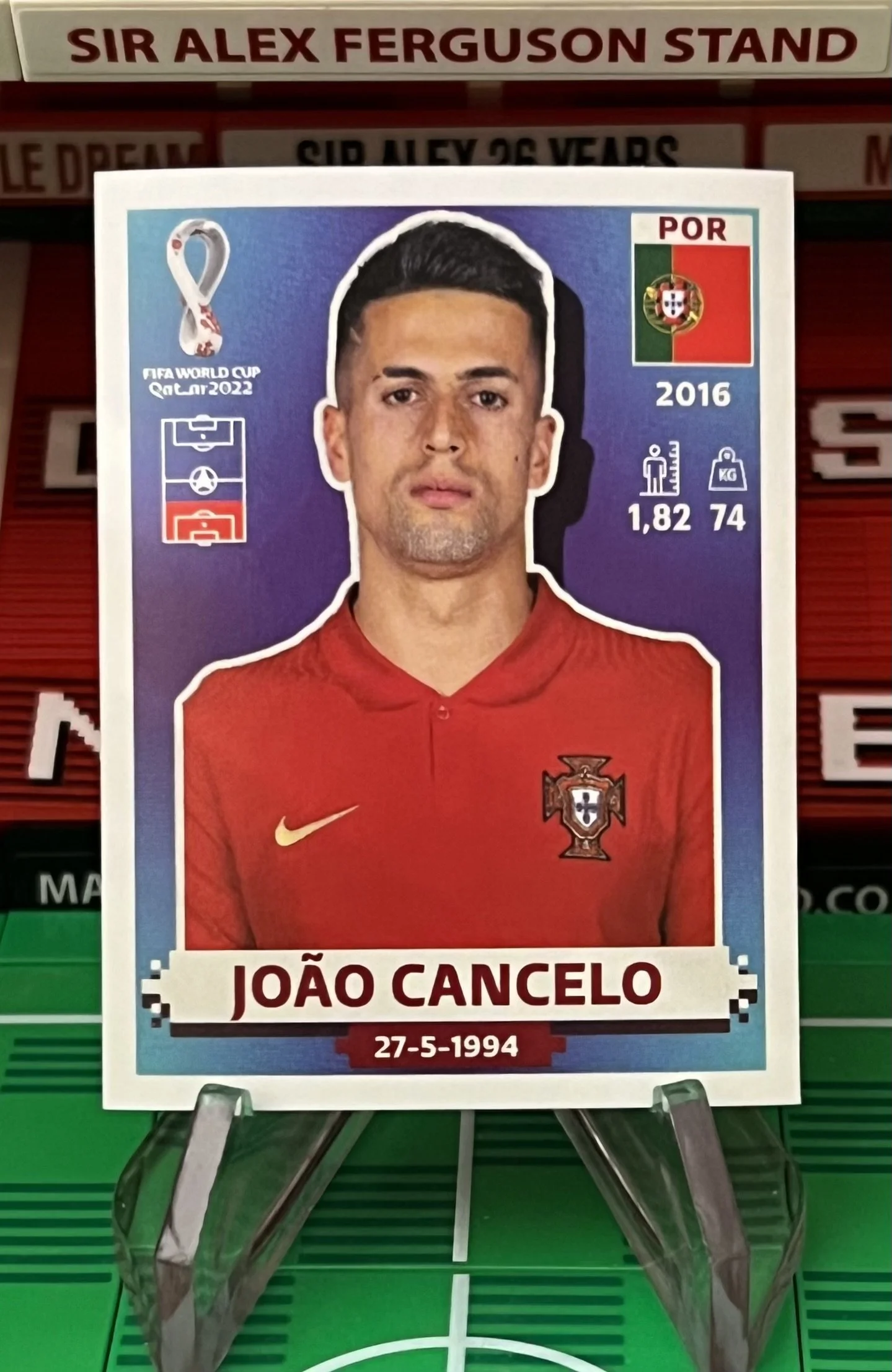 joao cancelo world cup qatar panini sticker