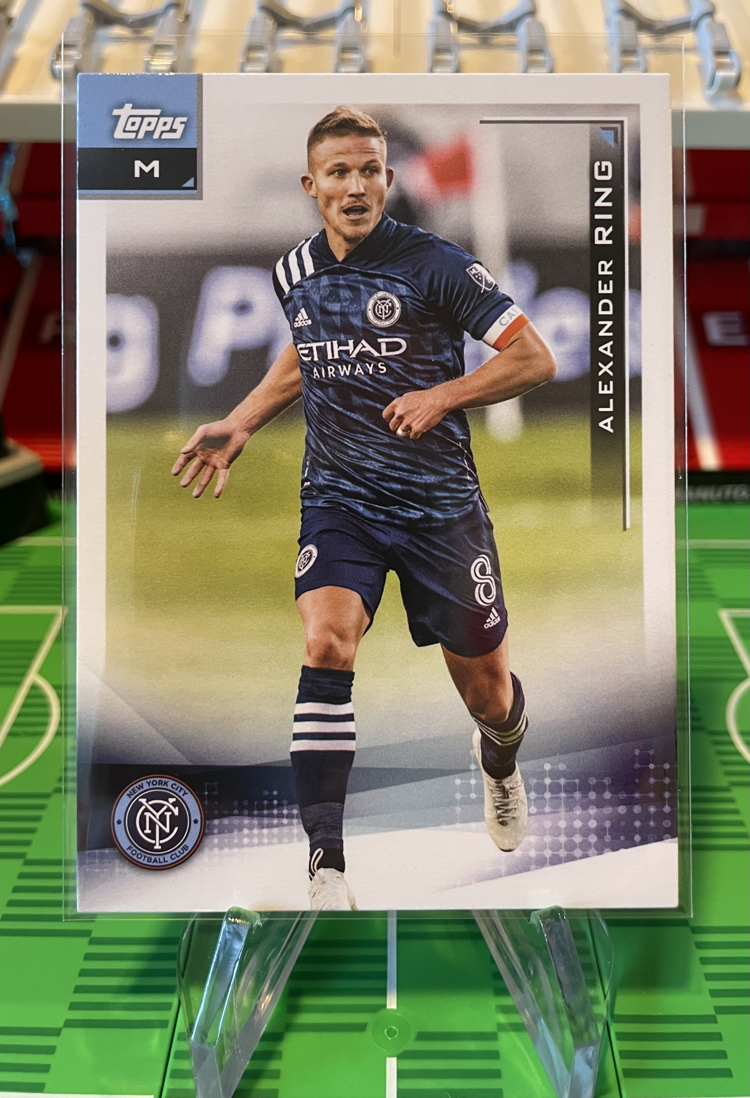 alexander ring topps 2021 card