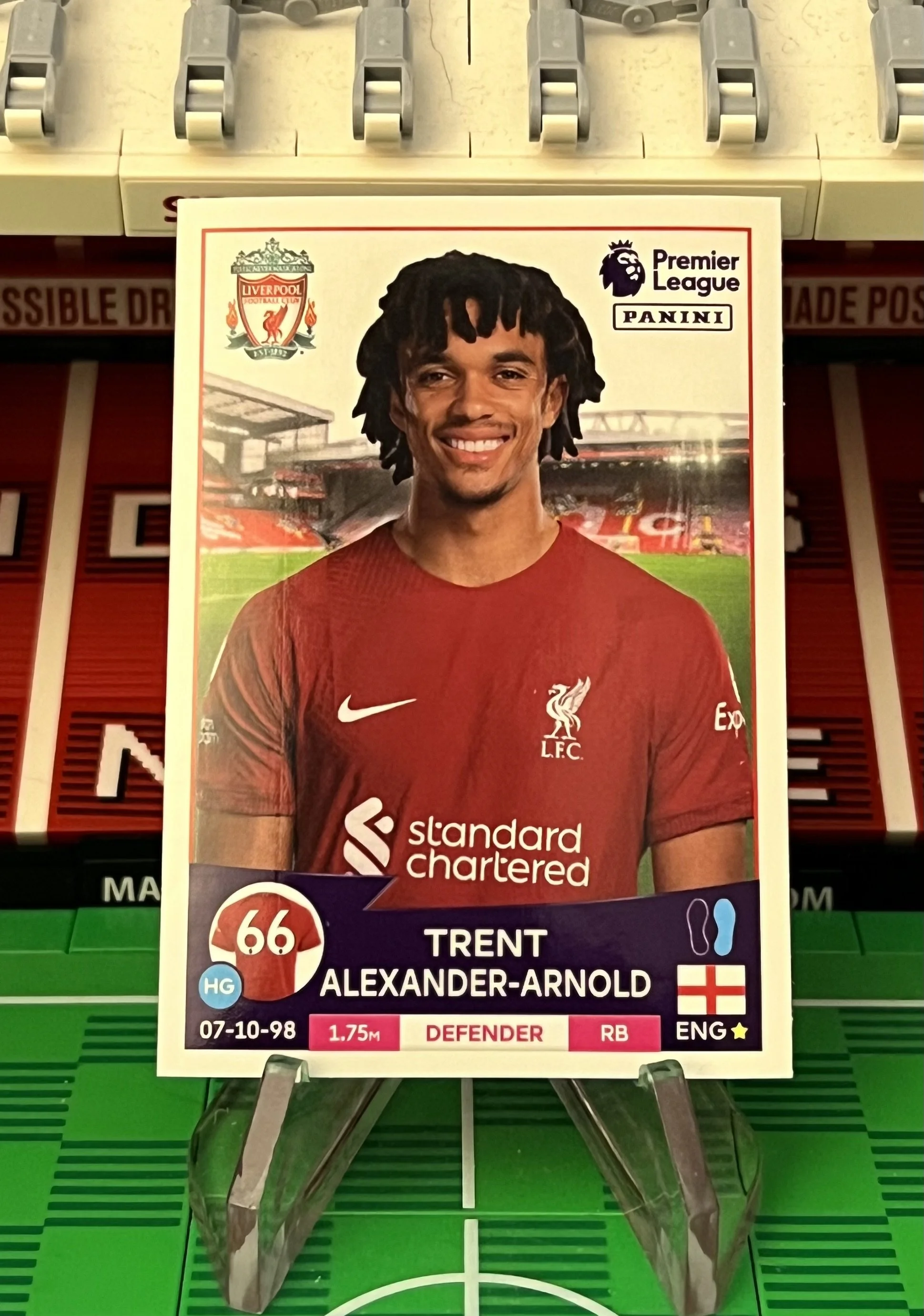 trent alexander arnold 2023 panini sticker