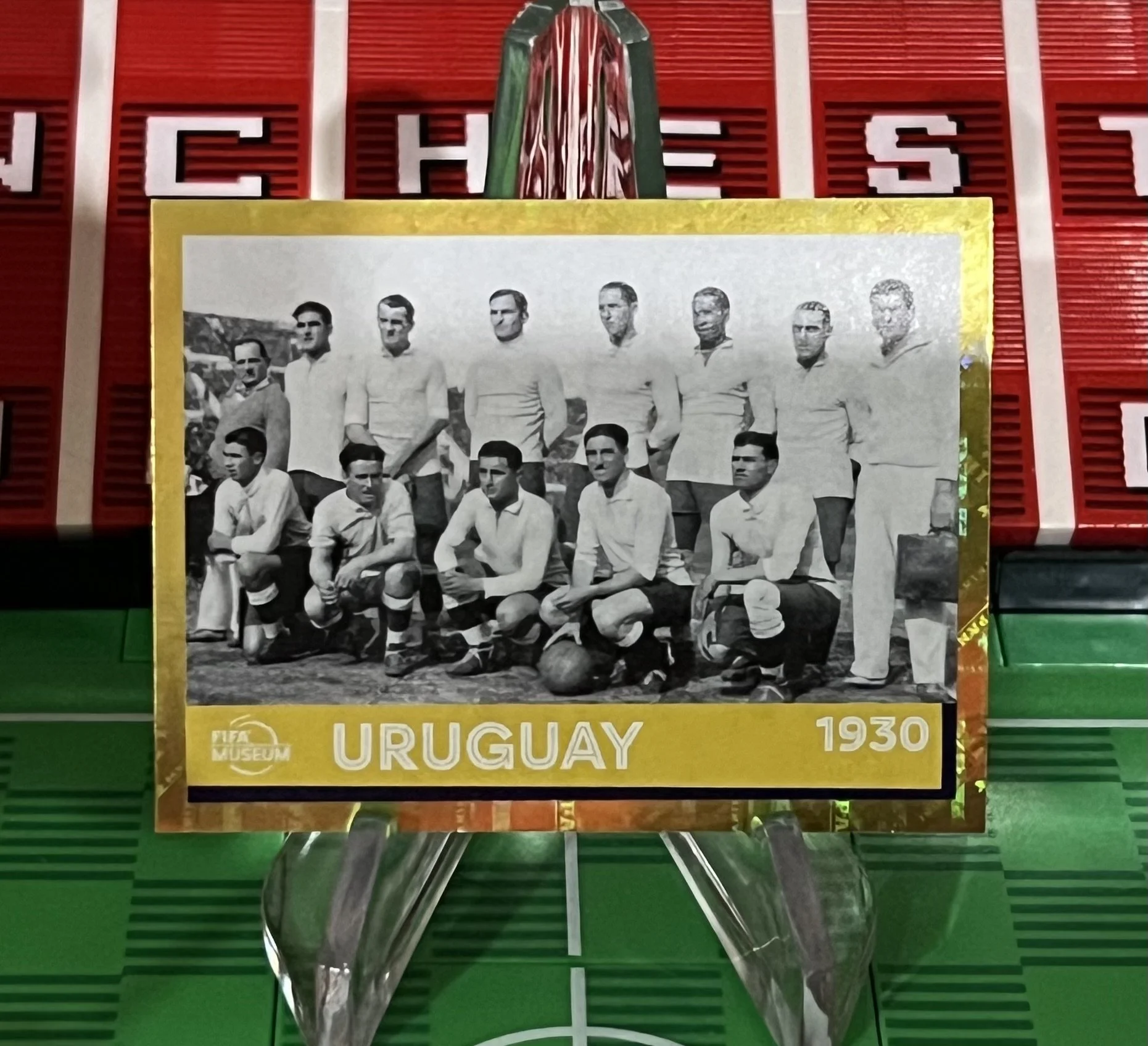 urugay world cup qatar panini sticker