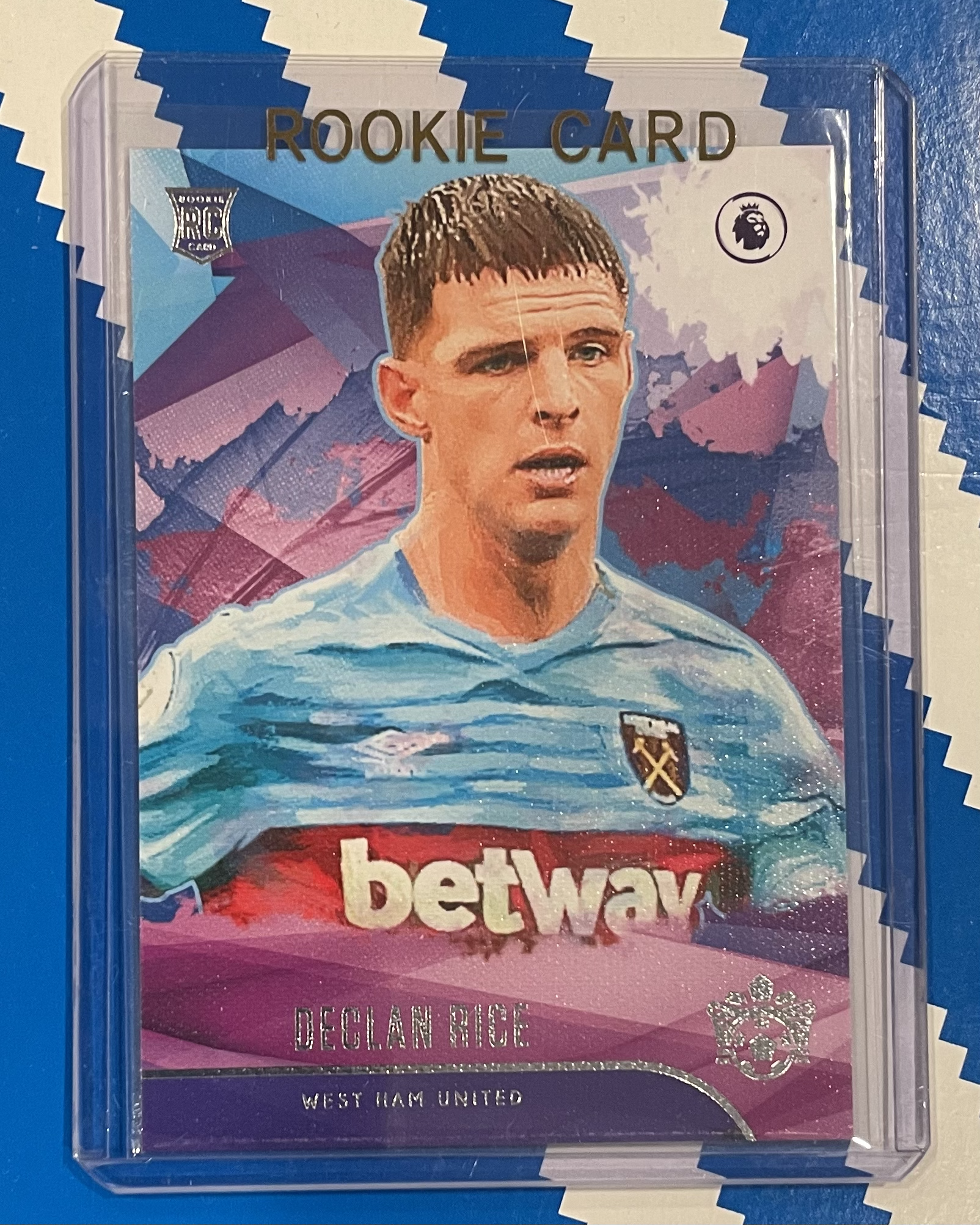 declan rice rookie card chronicles pitch kings