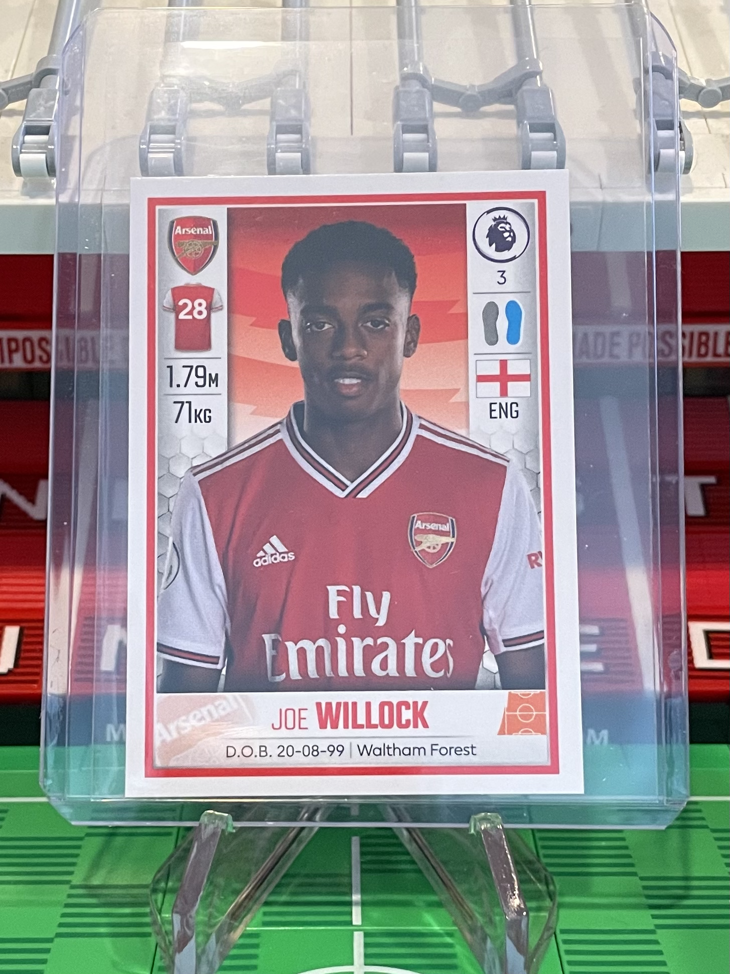 joe willock rookie card