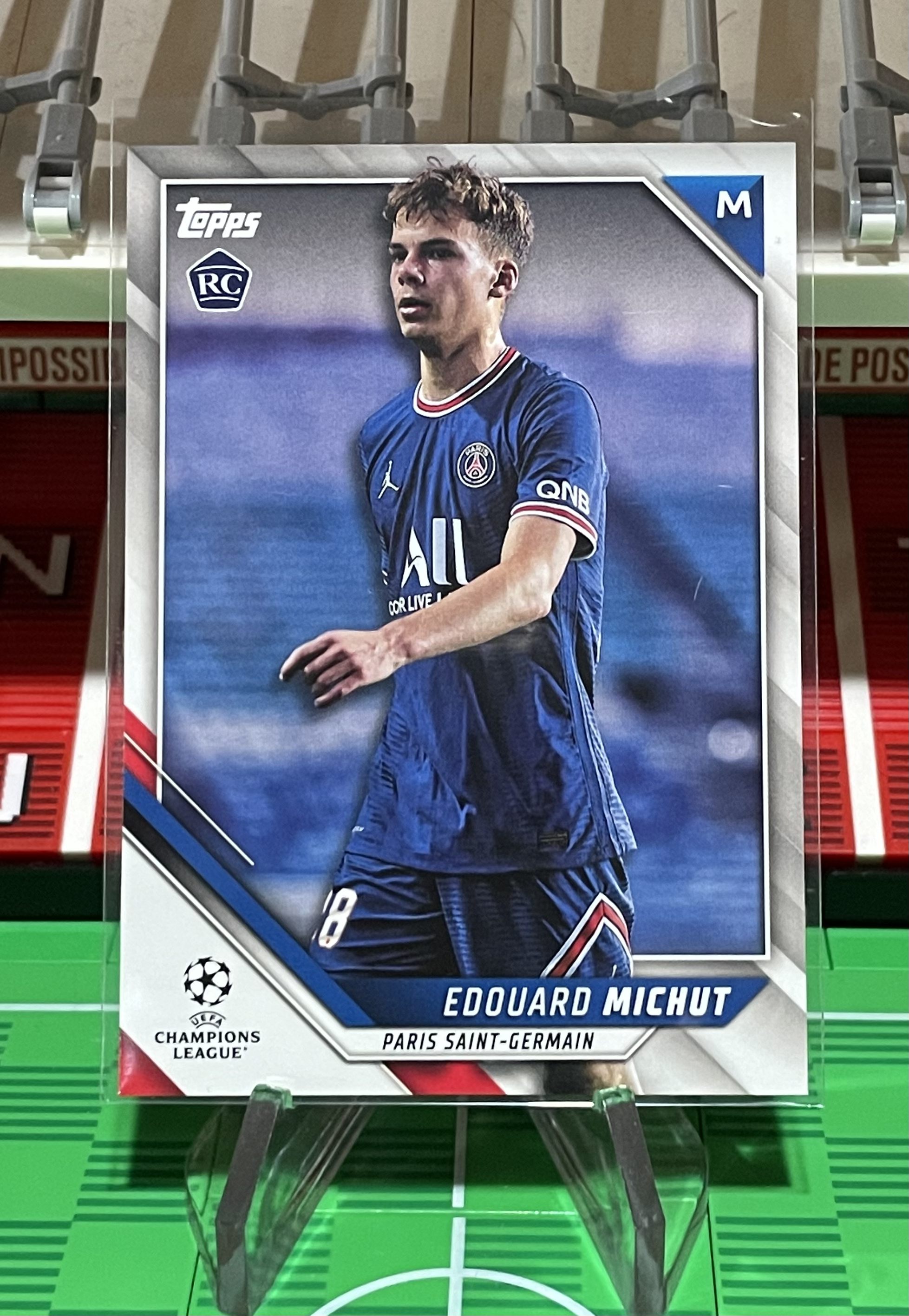 eduard michut rookie card 2021:22 Topps UEFA Champions League Card