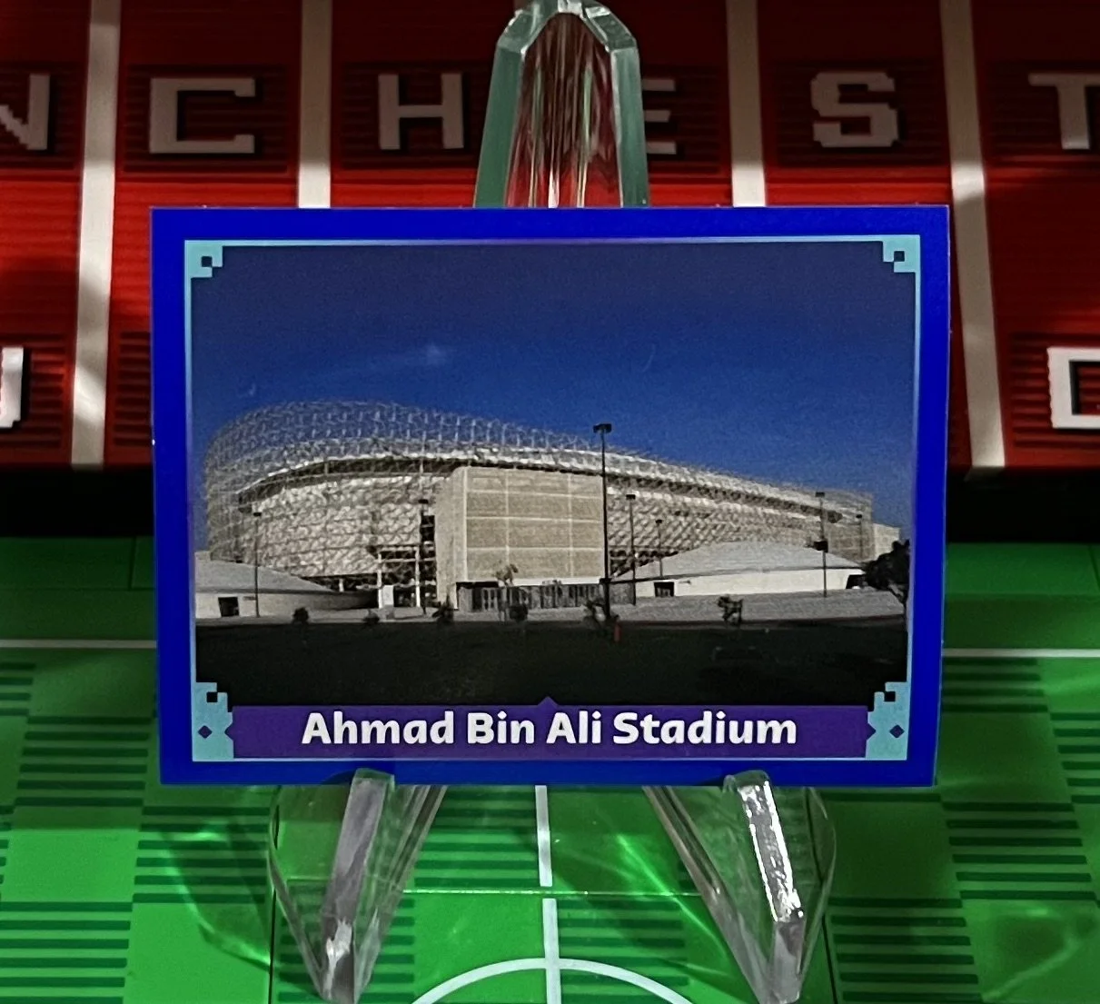 ahmad bin ali stadium world cup qatar panini sticker