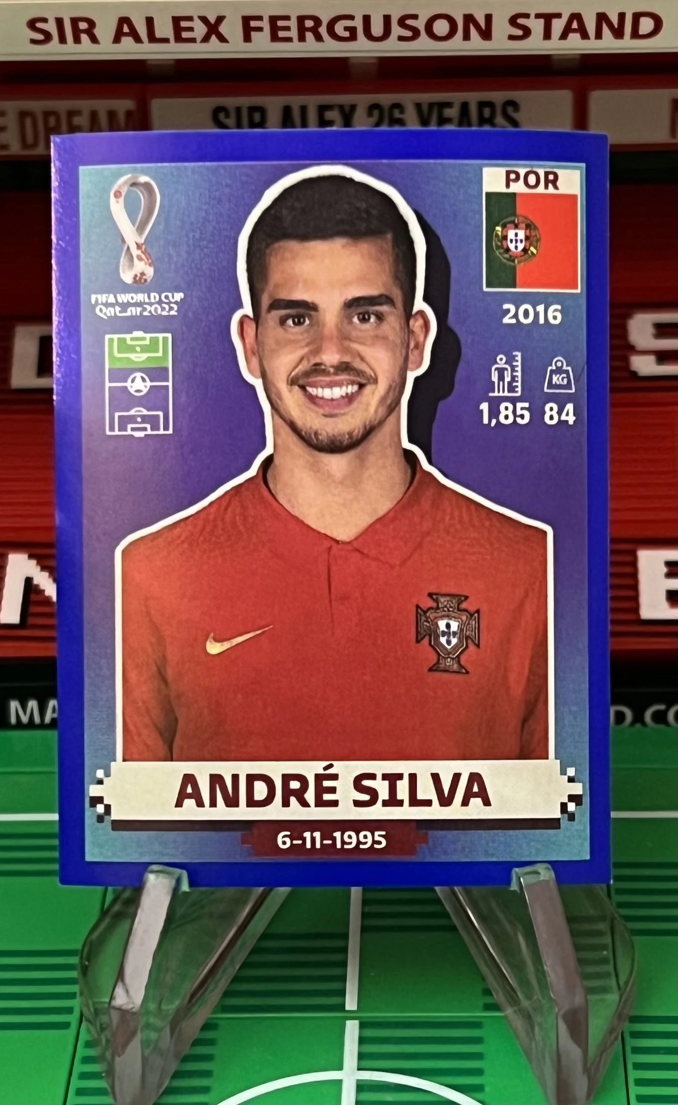 andre silva world cup qatar panini sticker