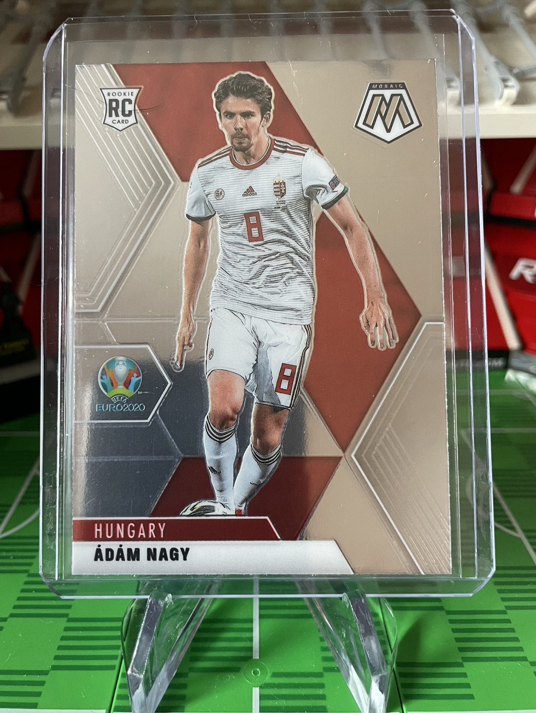 Adam nagy rookie card panini mosaic euro 2020