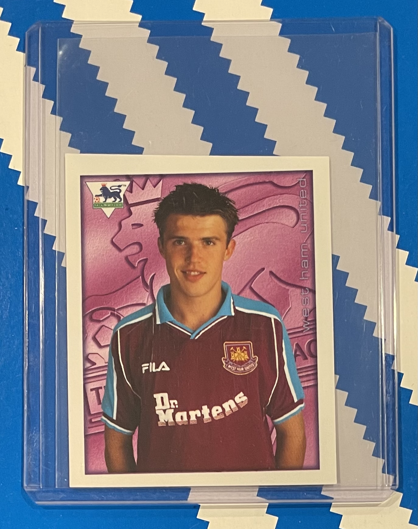 michael carrick rookie card
