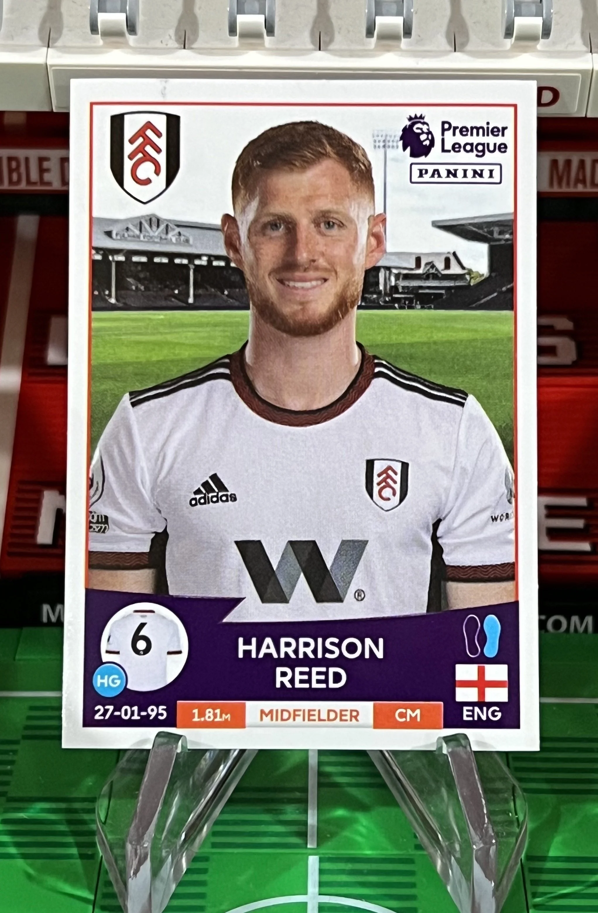harrison reed 2023 panini sticker