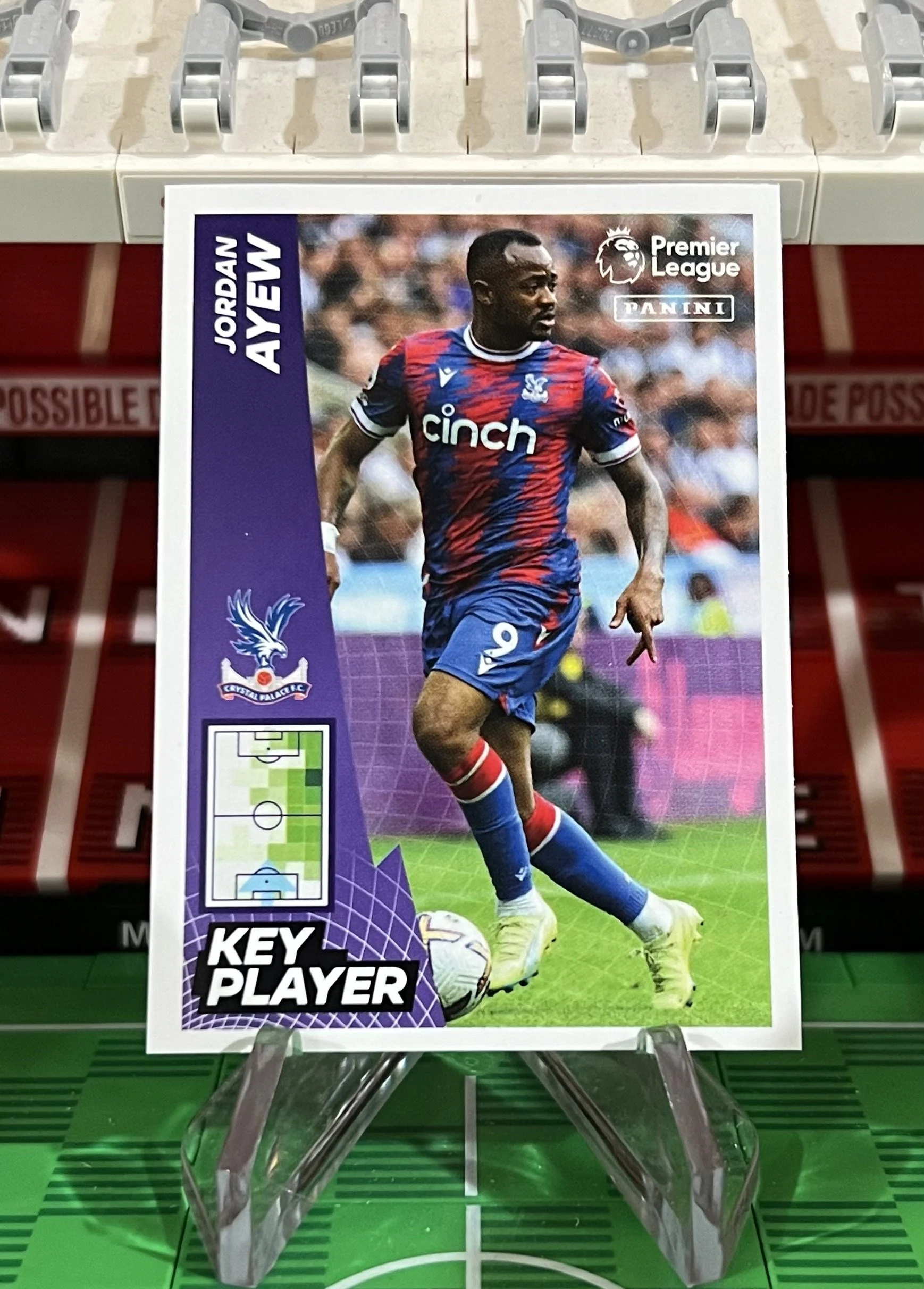 jrodan ayew 2023 panini key player sticker