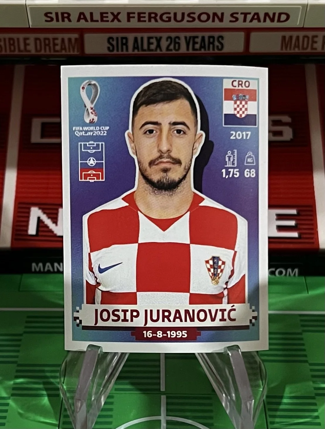 josip juranovic world cup qatar panini sticker