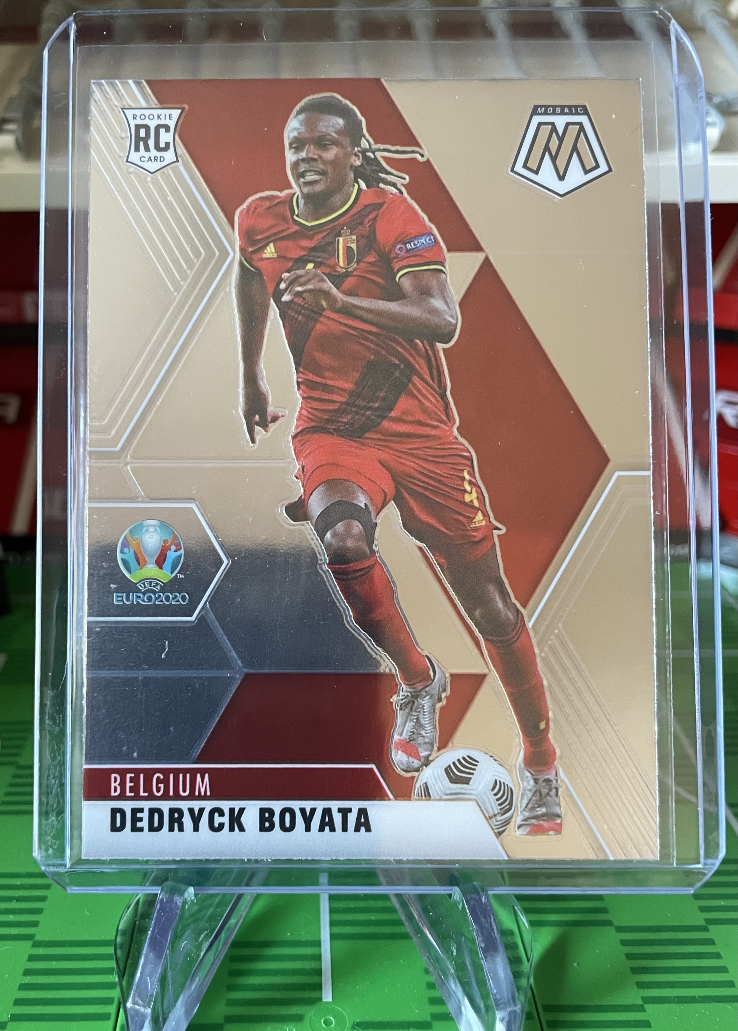 dedryck boyata rookie card