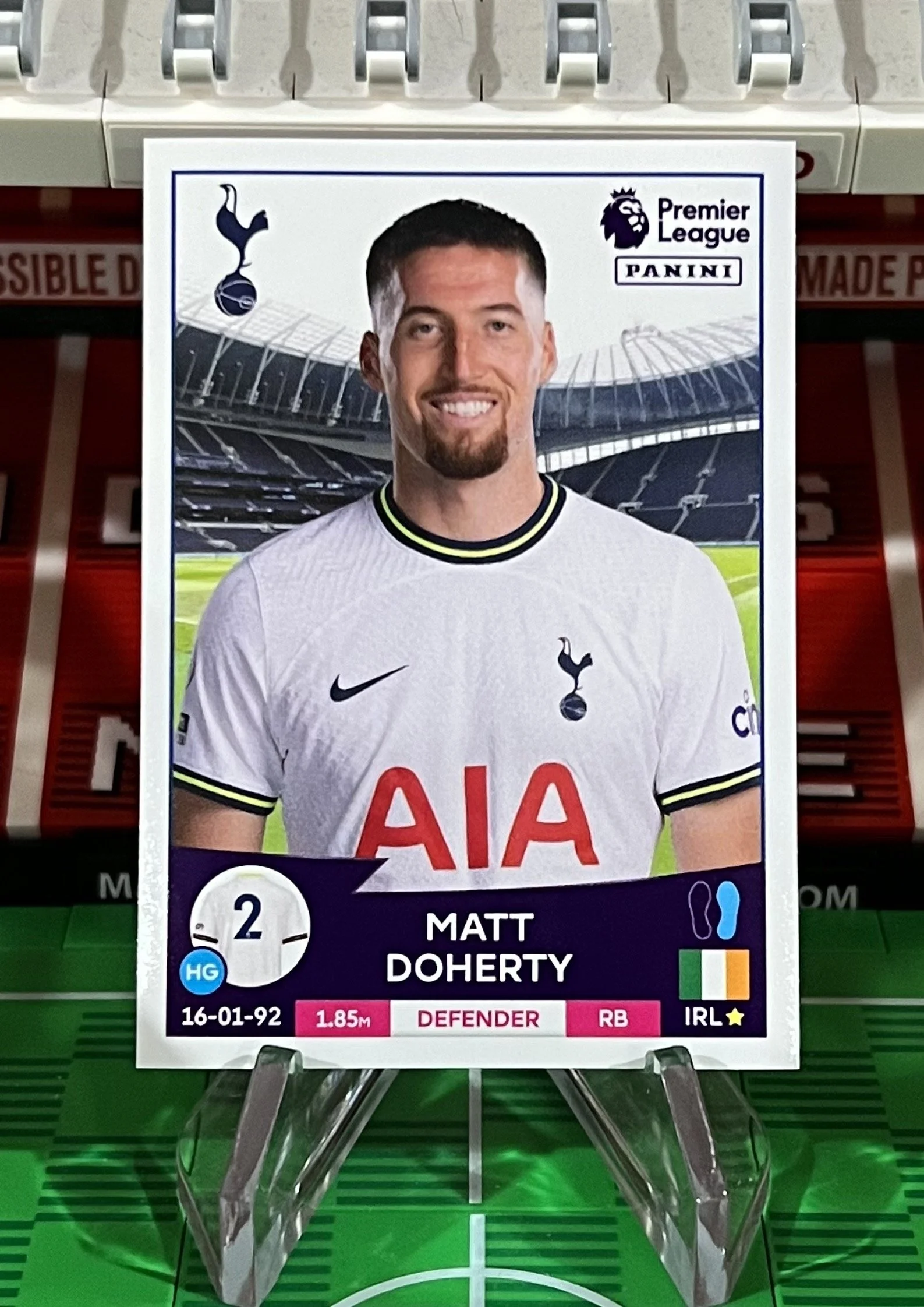 matt doherty 2023 panini sticker