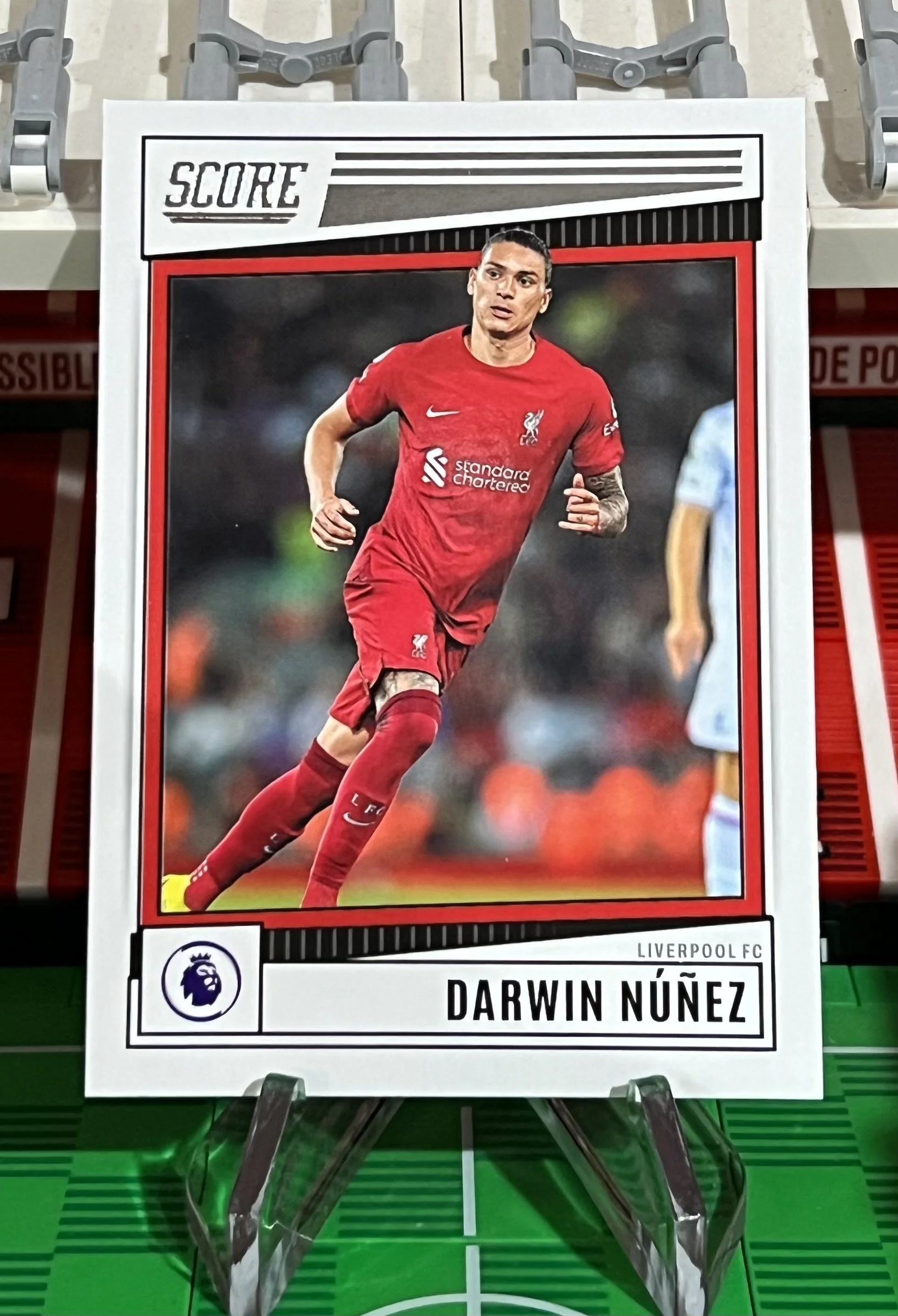 darwin nunez 2023 Panini Score Card