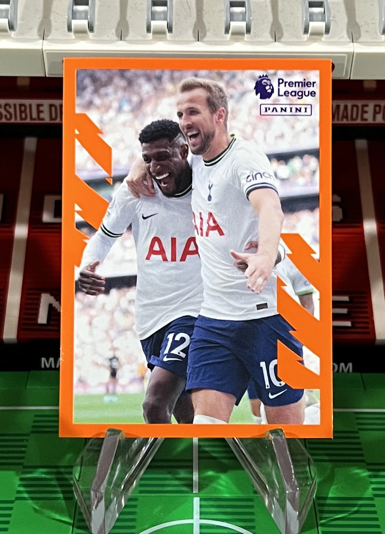 harry kane 2023 panini celebration sticker.