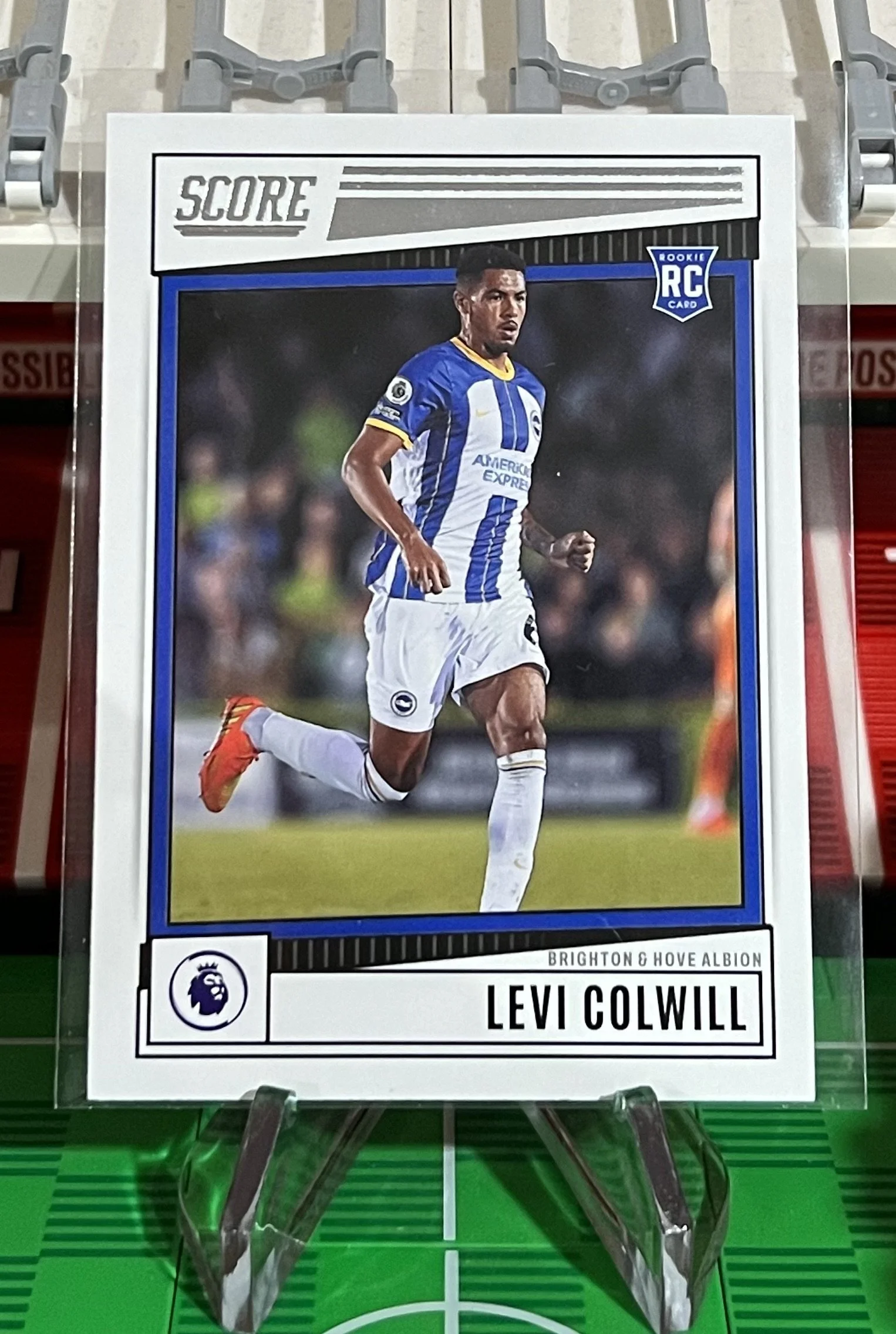 levi colwill rookie card levi colwill 2023 Panini Score rookie Card